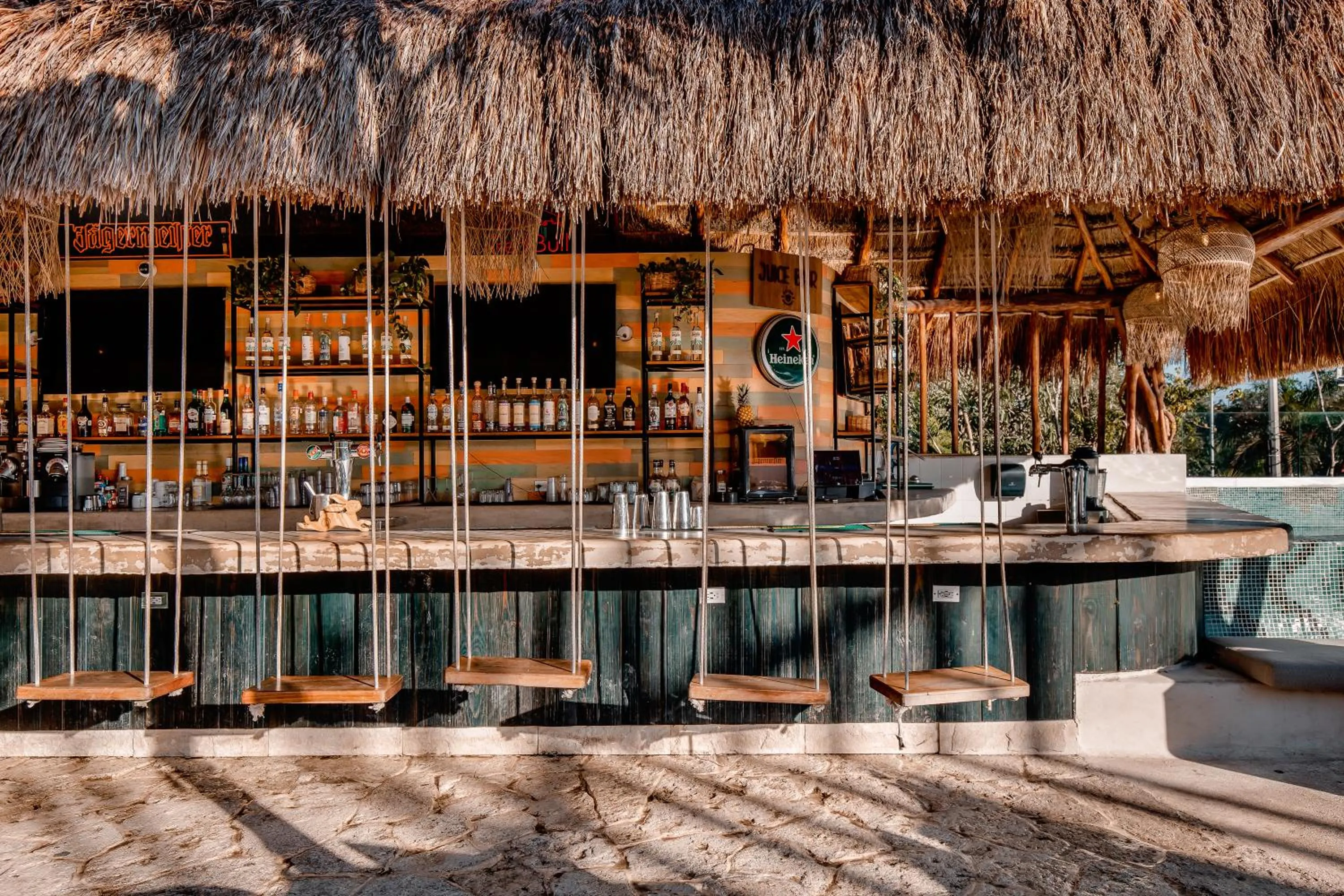 Day in Mayan Monkey Tulum - Social Hotel