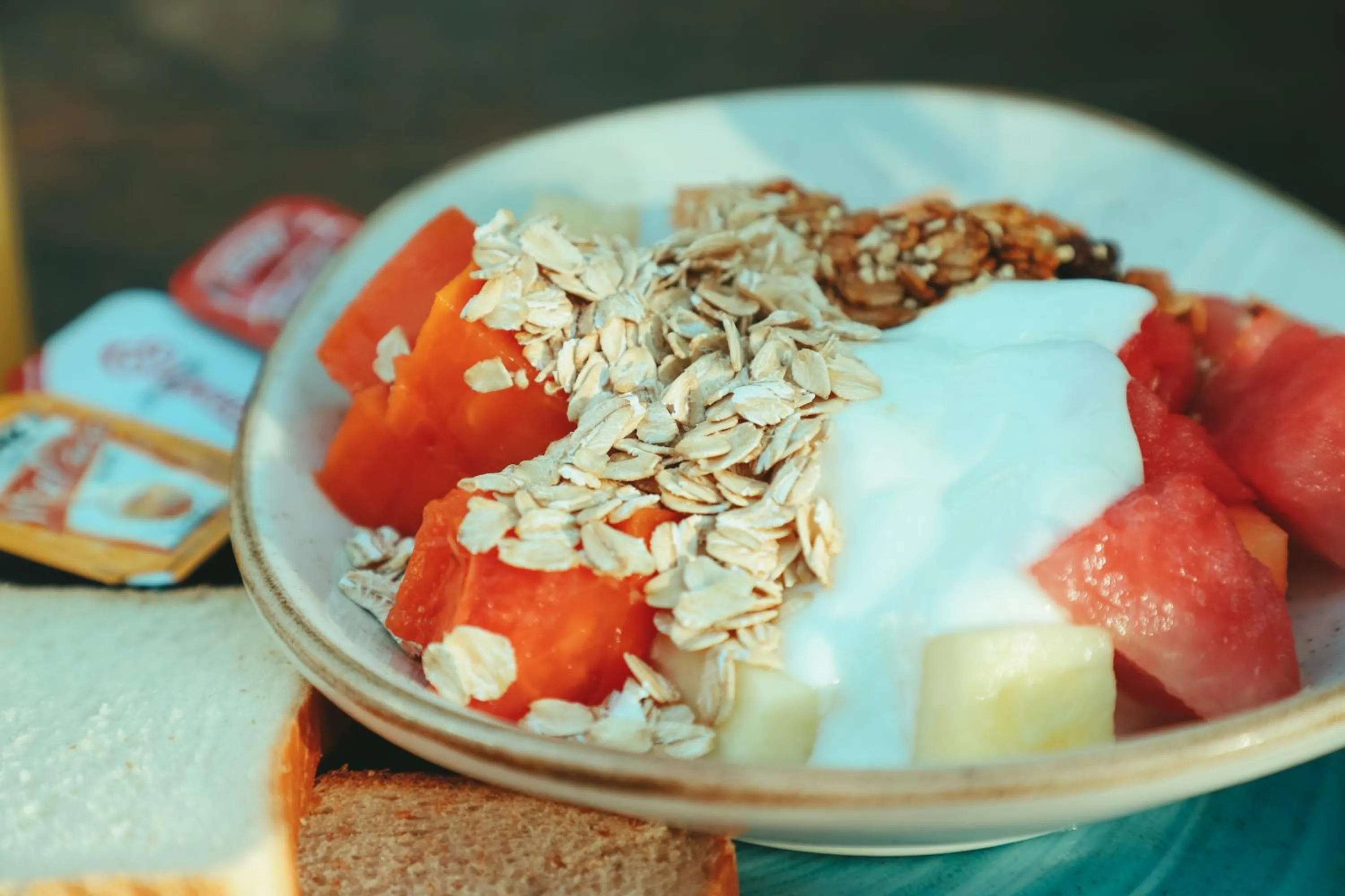 Breakfast in Mayan Monkey Tulum - Social Hotel