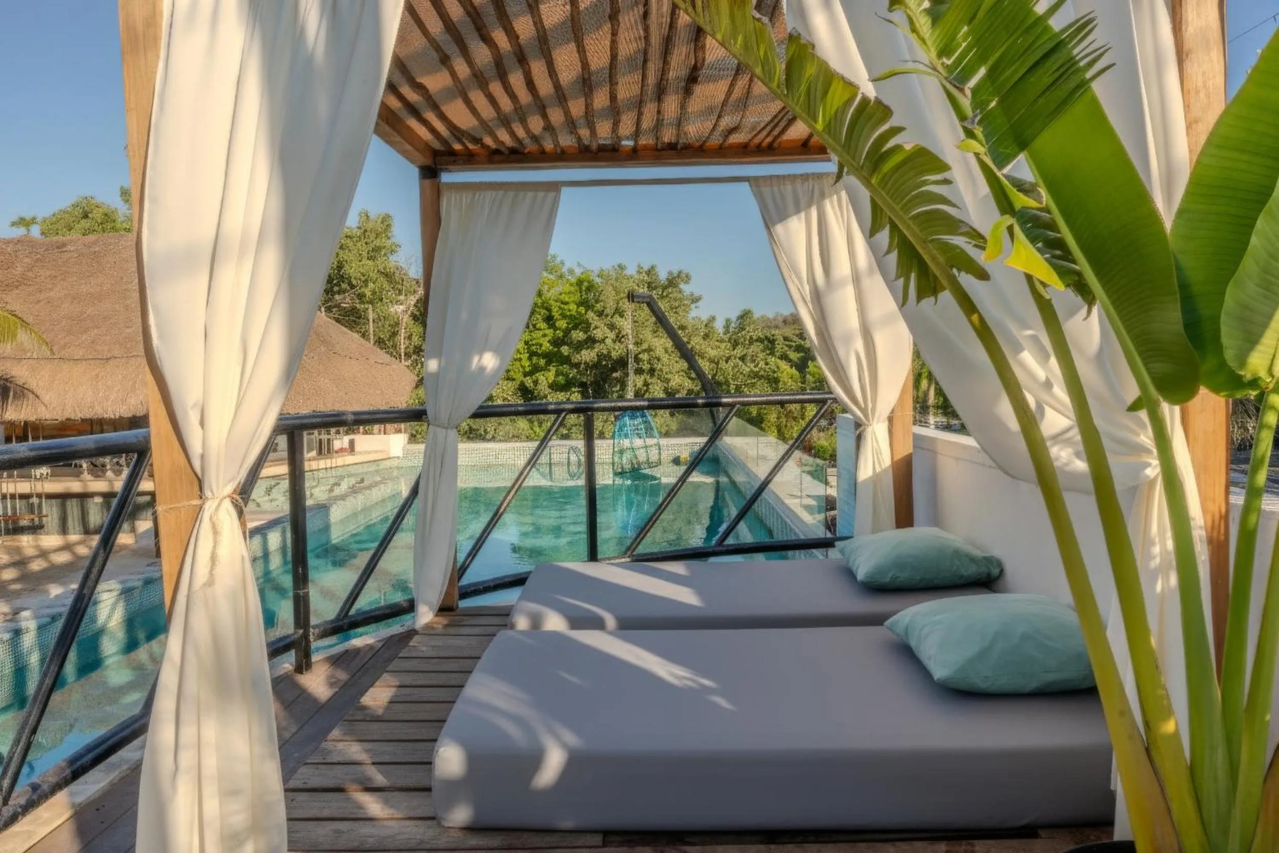 Day in Mayan Monkey Tulum - Social Hotel