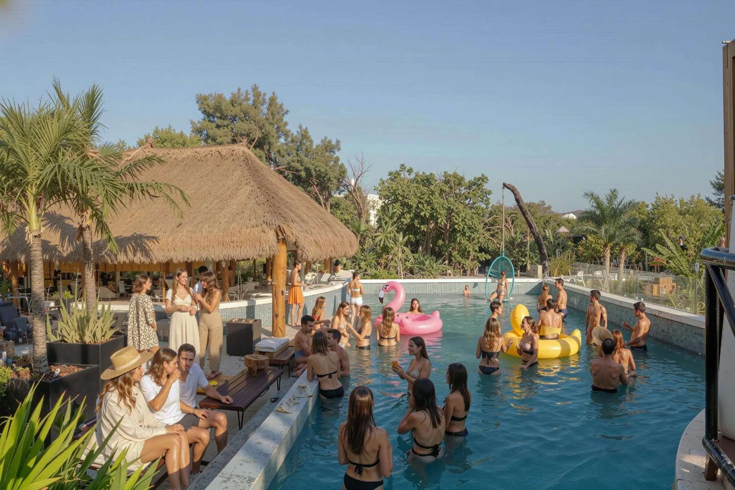 Day in Mayan Monkey Tulum - Social Hotel