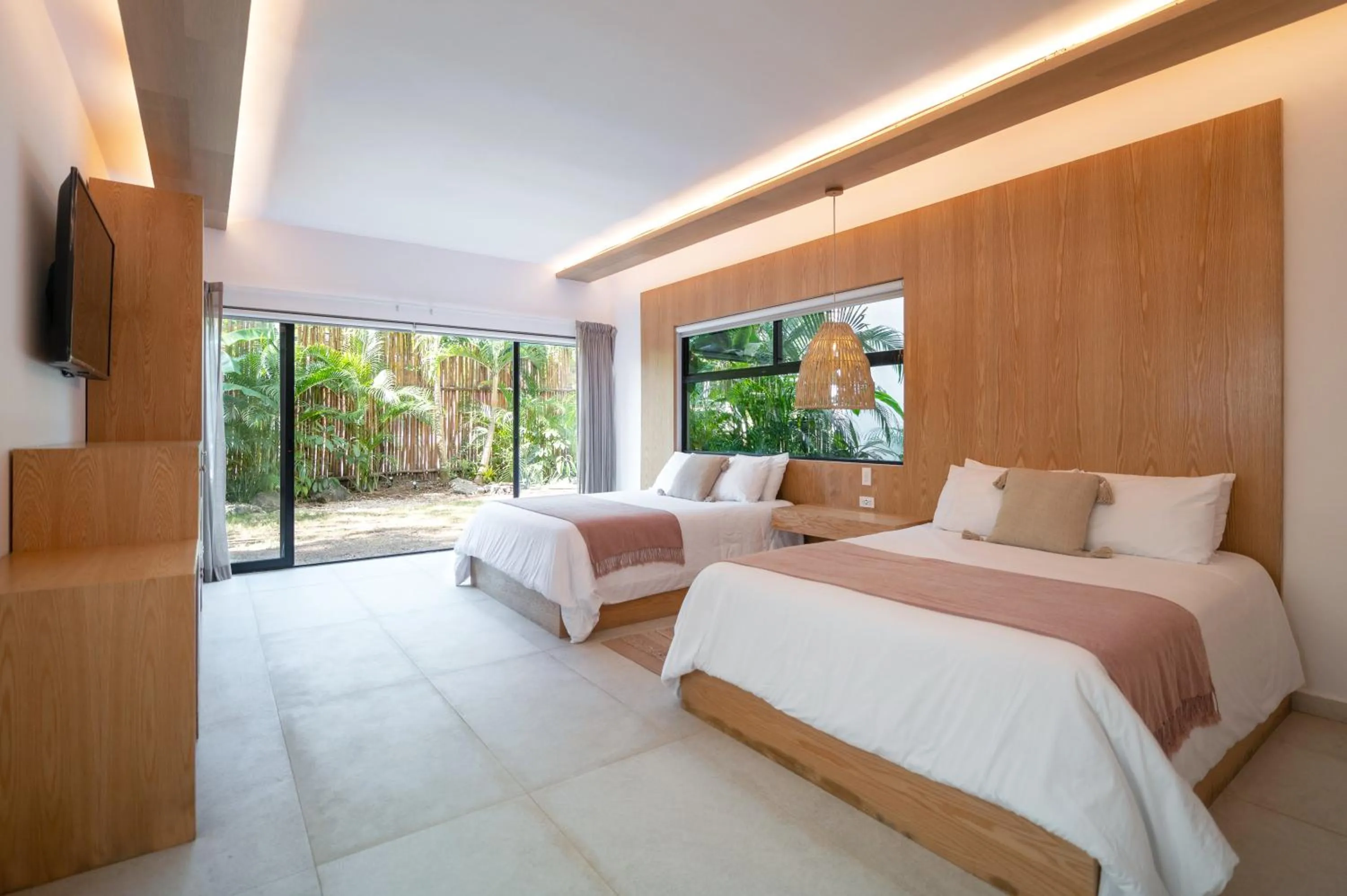 Garden, Bed in Mayan Monkey Tulum - Social Hotel