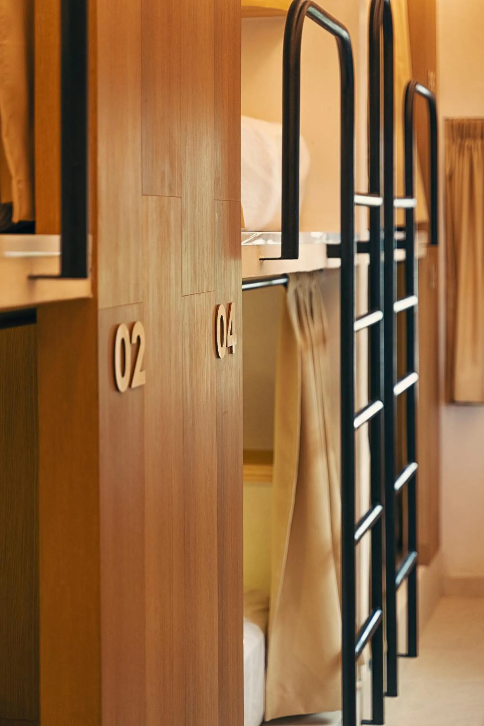 bunk bed in Mayan Monkey Tulum - Social Hotel