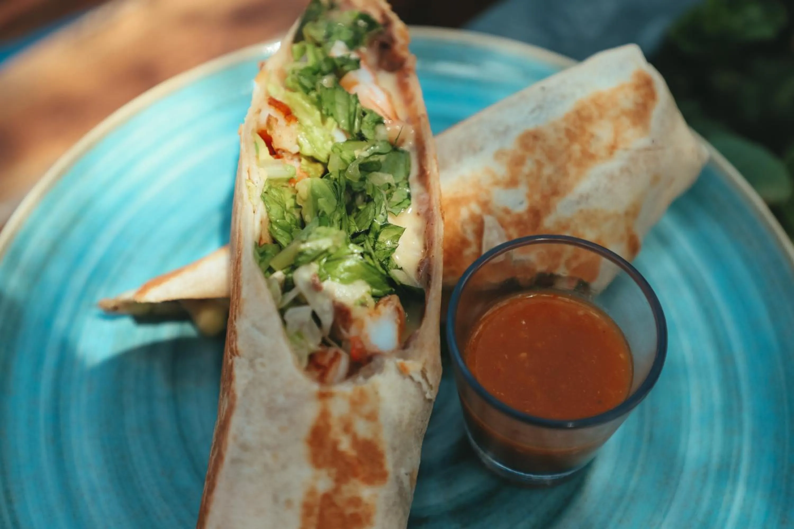 Food and drinks in Mayan Monkey Tulum - Social Hotel