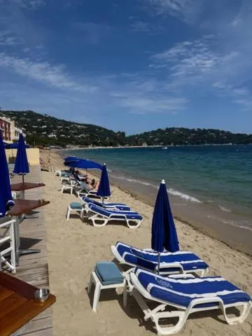 Beach in Grand Hotel Moriaz