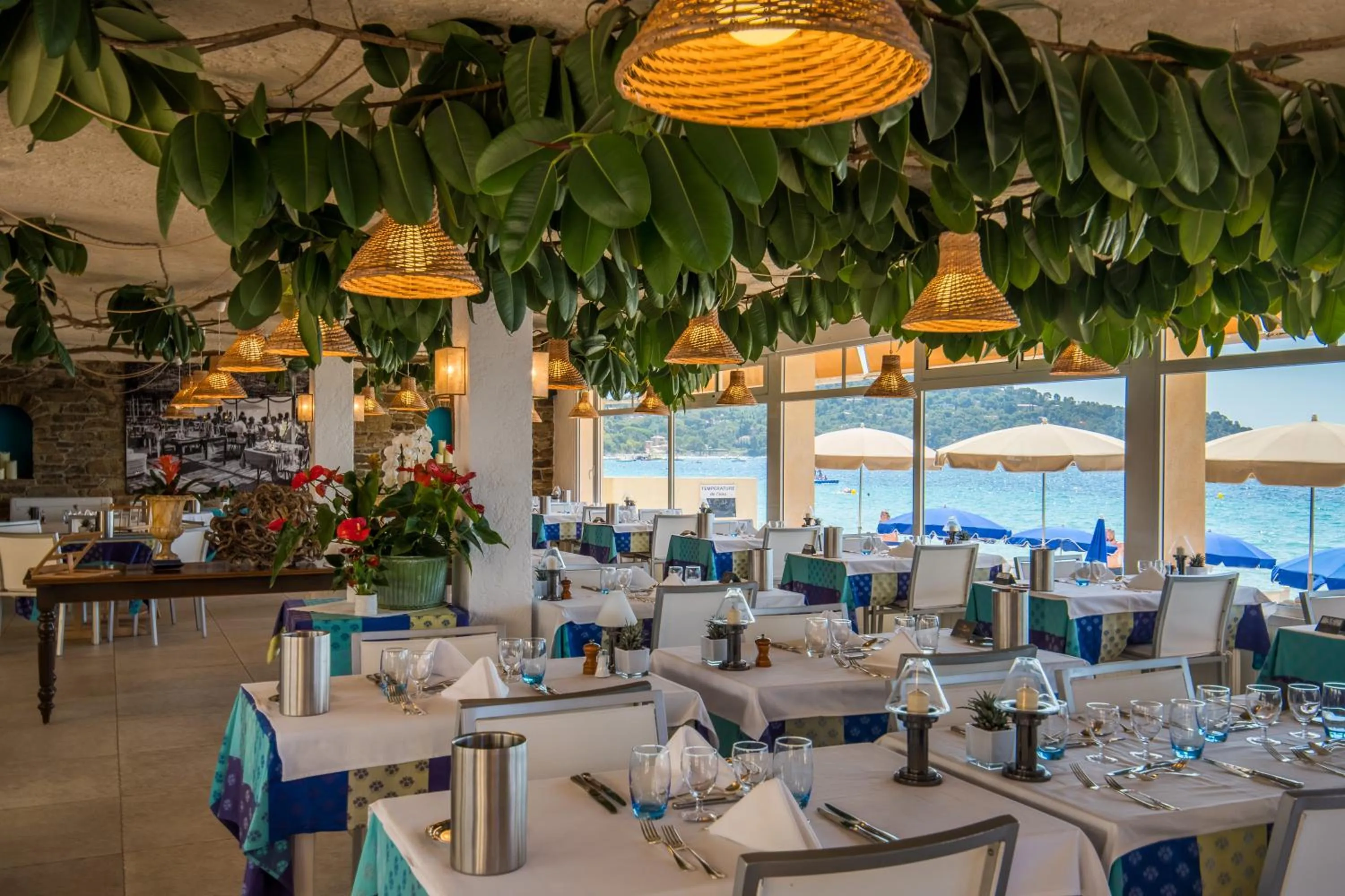 Restaurant/places to eat in Grand Hotel Moriaz