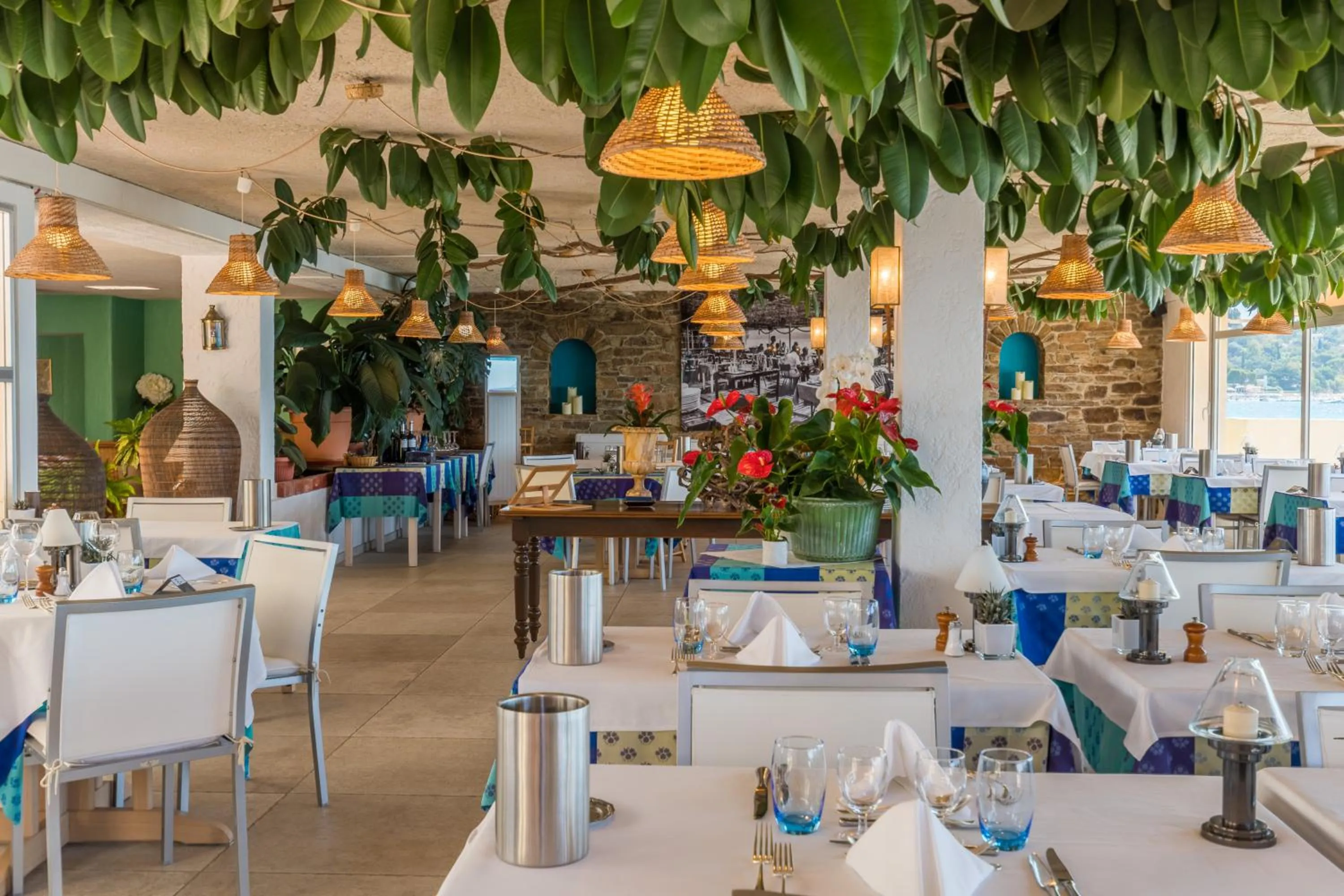 Restaurant/places to eat in Grand Hotel Moriaz