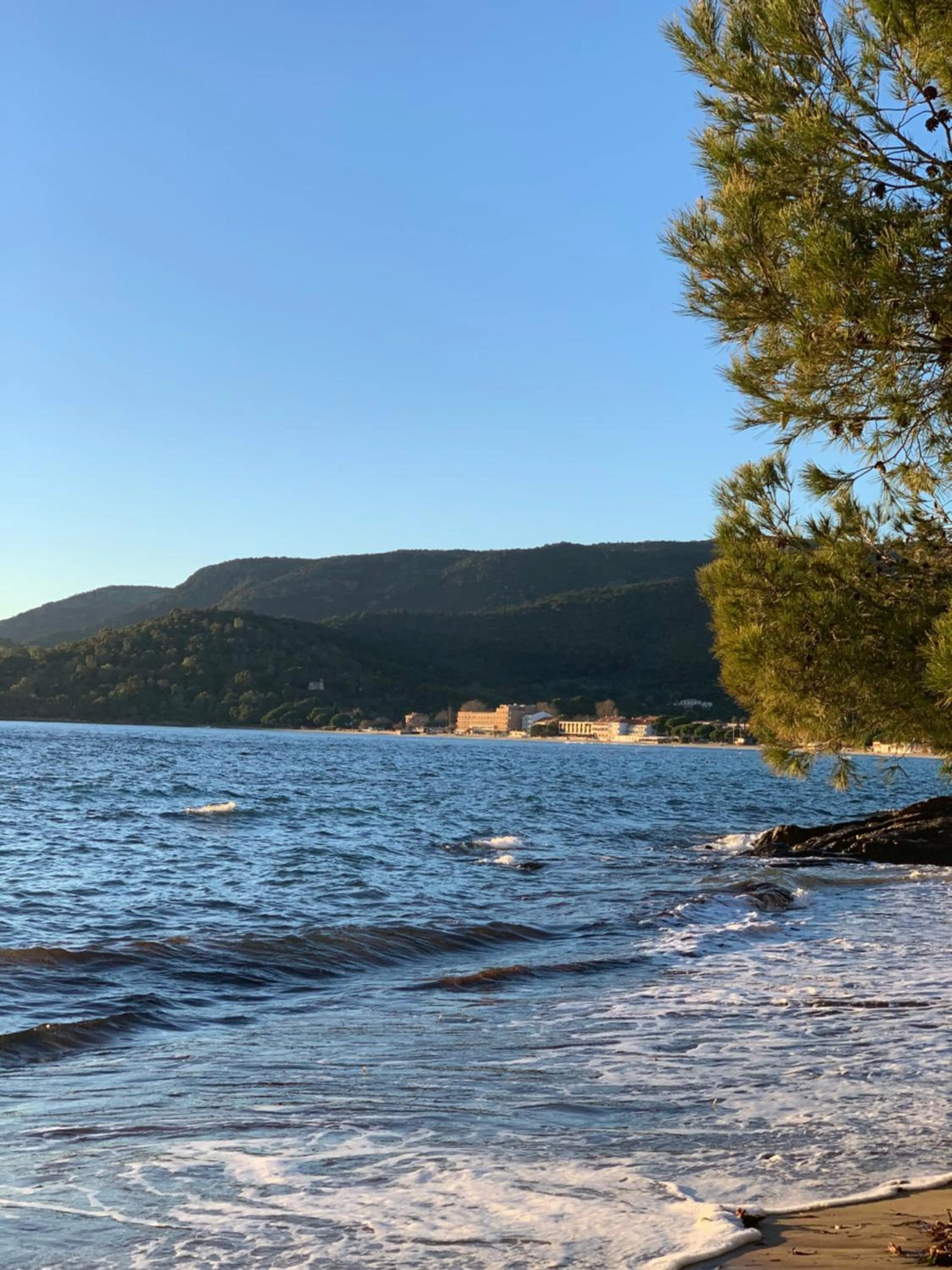 Sea view in Grand Hotel Moriaz