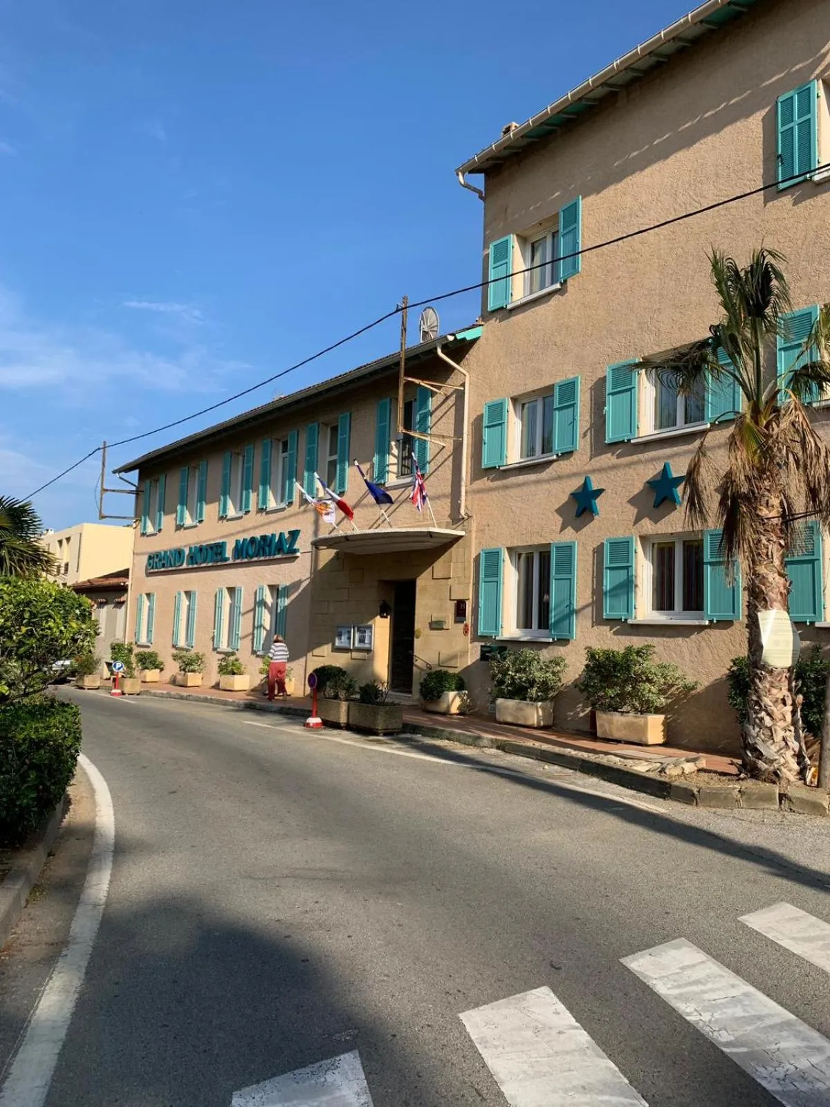 Property building in Grand Hotel Moriaz