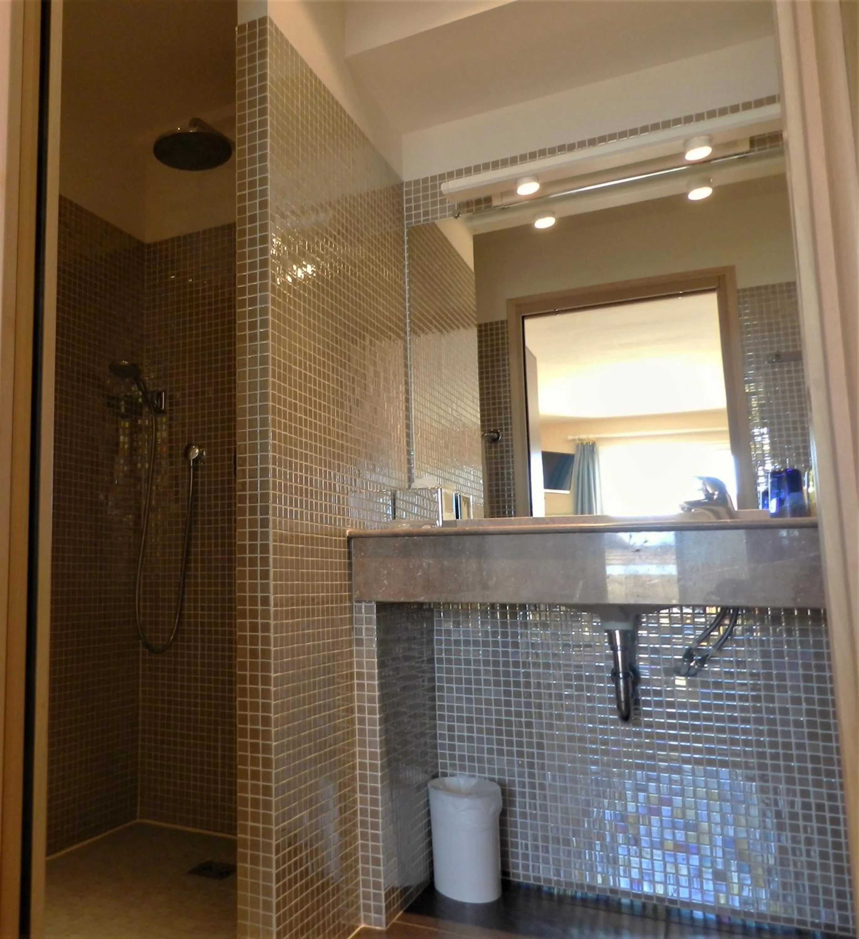 Bathroom in Grand Hotel Moriaz