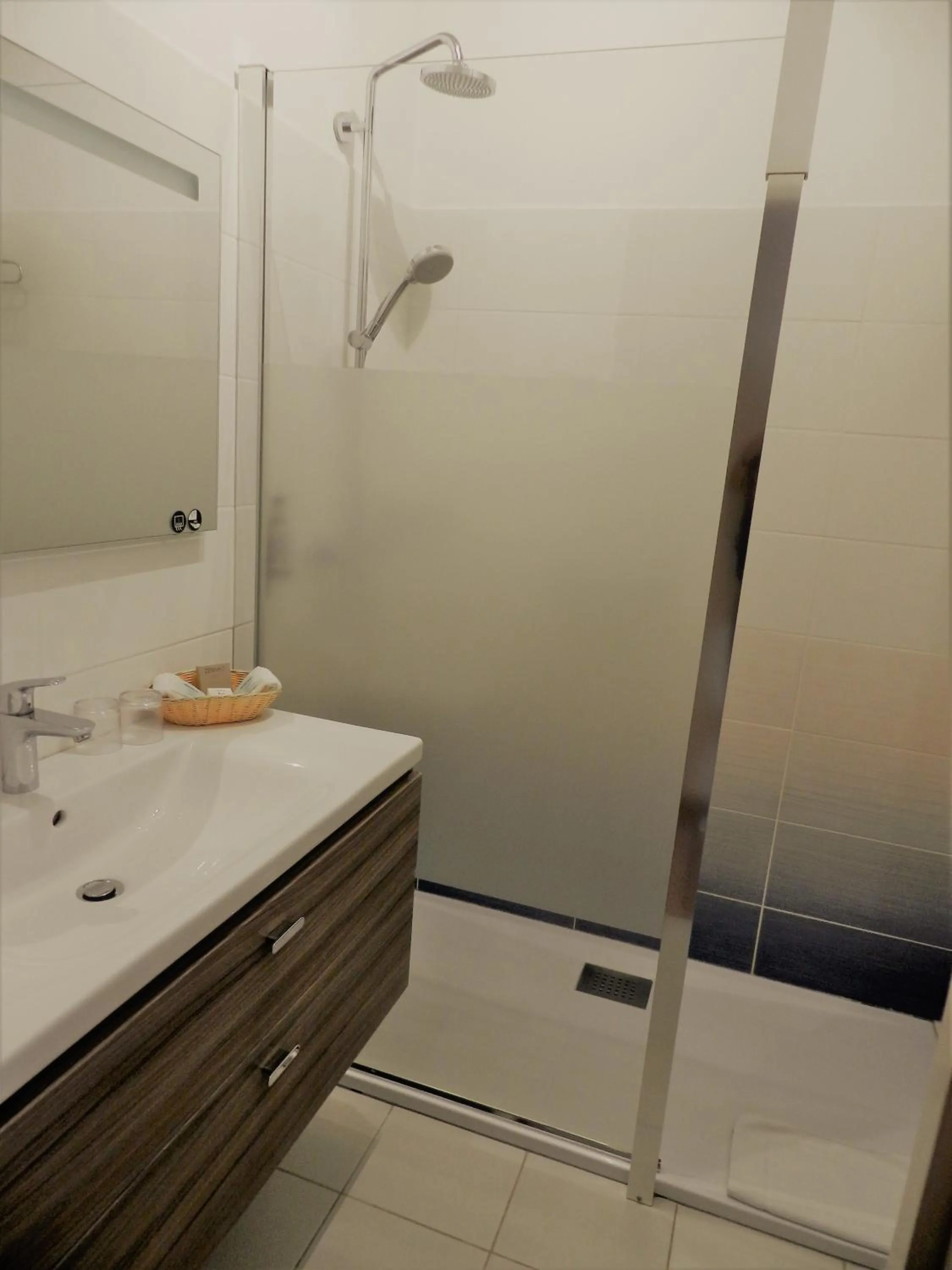 Bathroom in Grand Hotel Moriaz