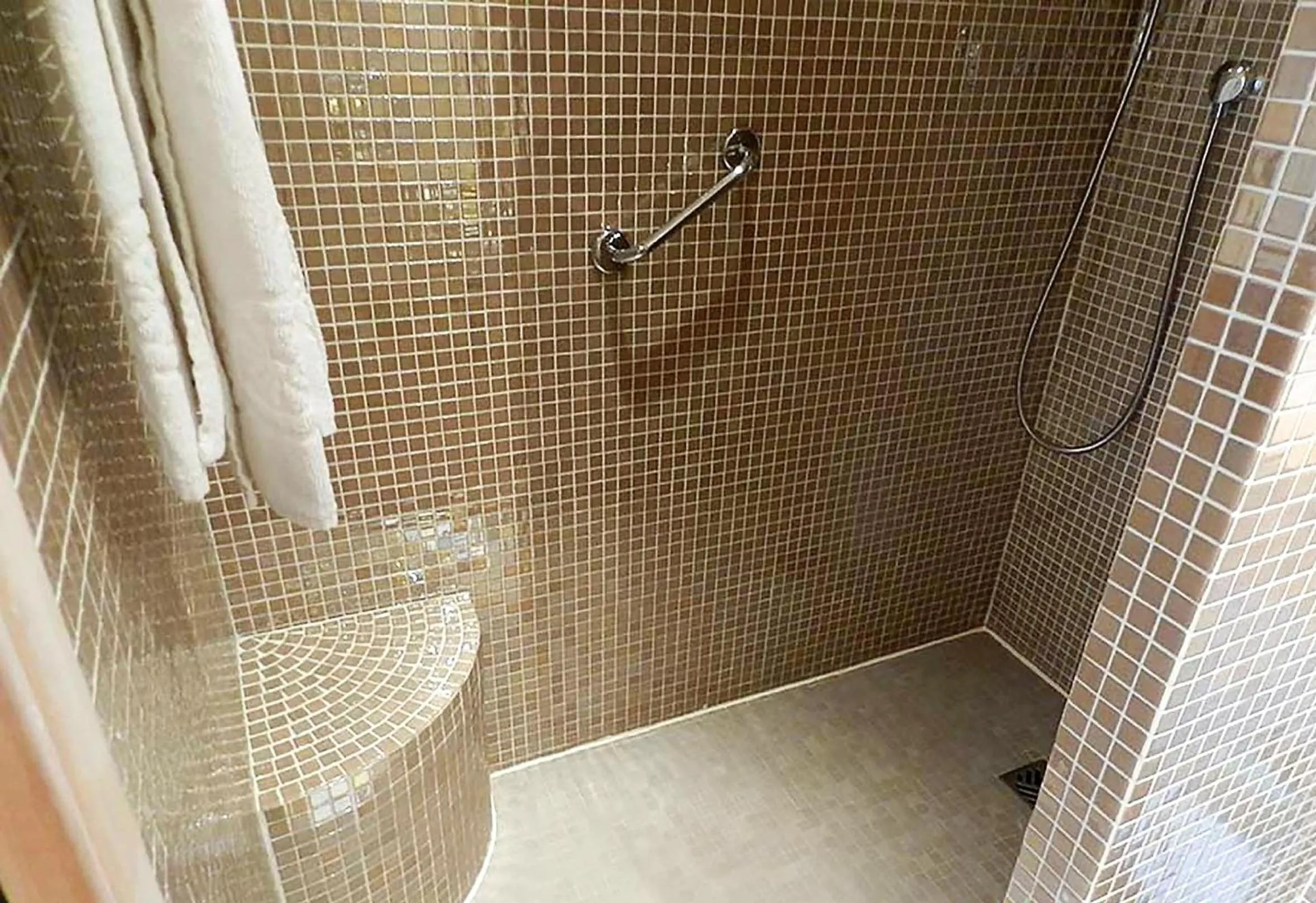 Bathroom in Grand Hotel Moriaz