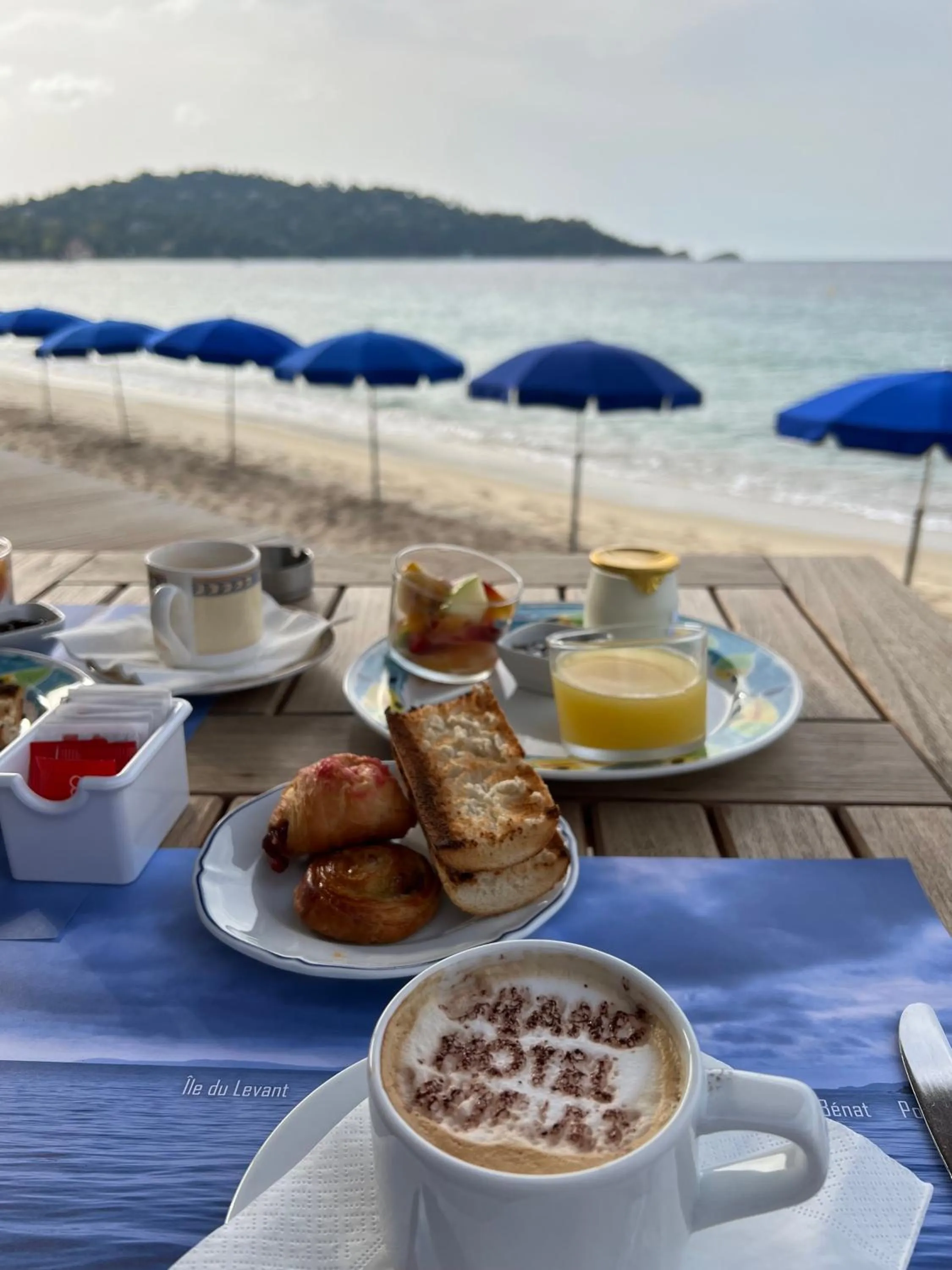 Breakfast in Grand Hotel Moriaz
