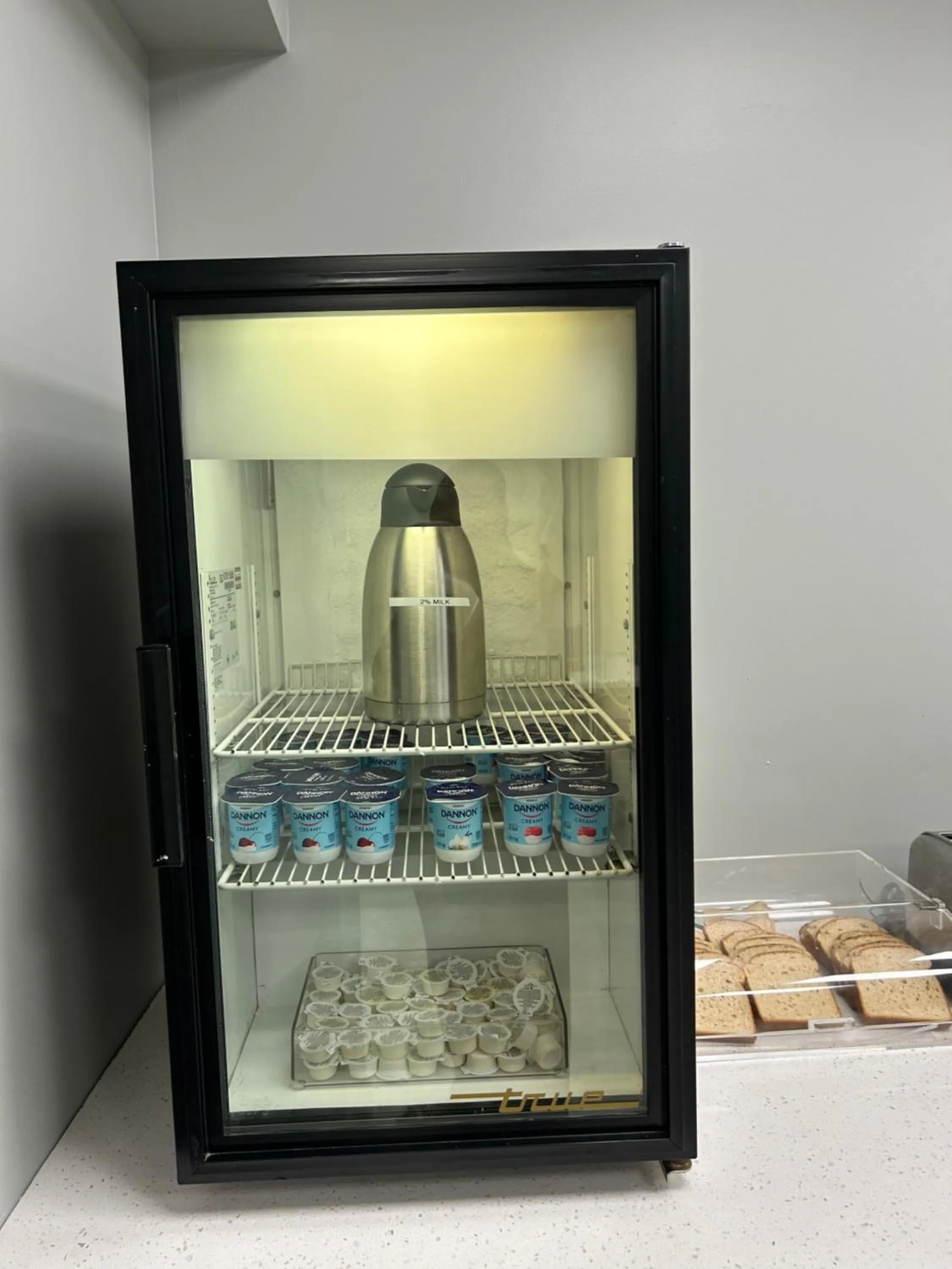 Breakfast in Barclay Hotel Atlanta Downtown