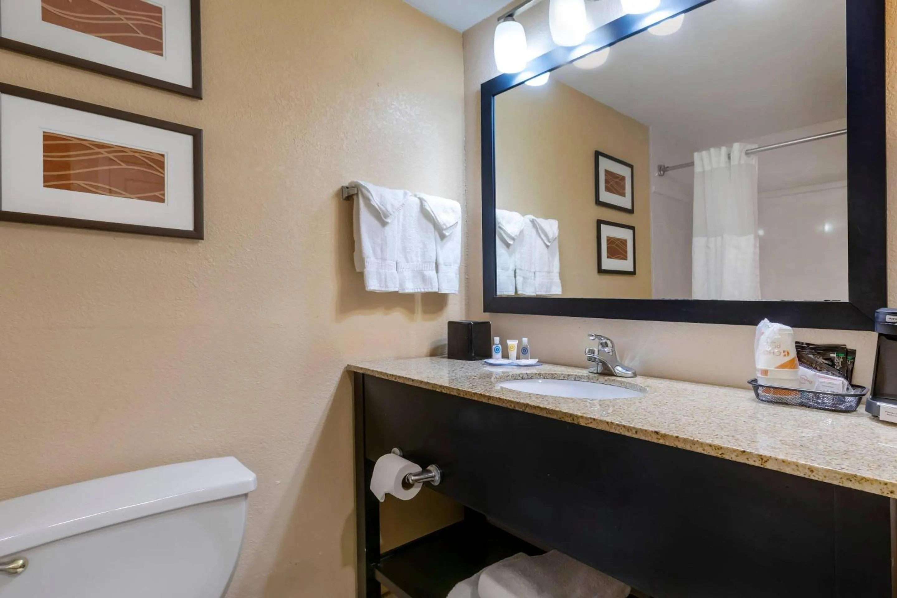Bedroom in Comfort Inn & Suites Peachtree Corners - Norcross