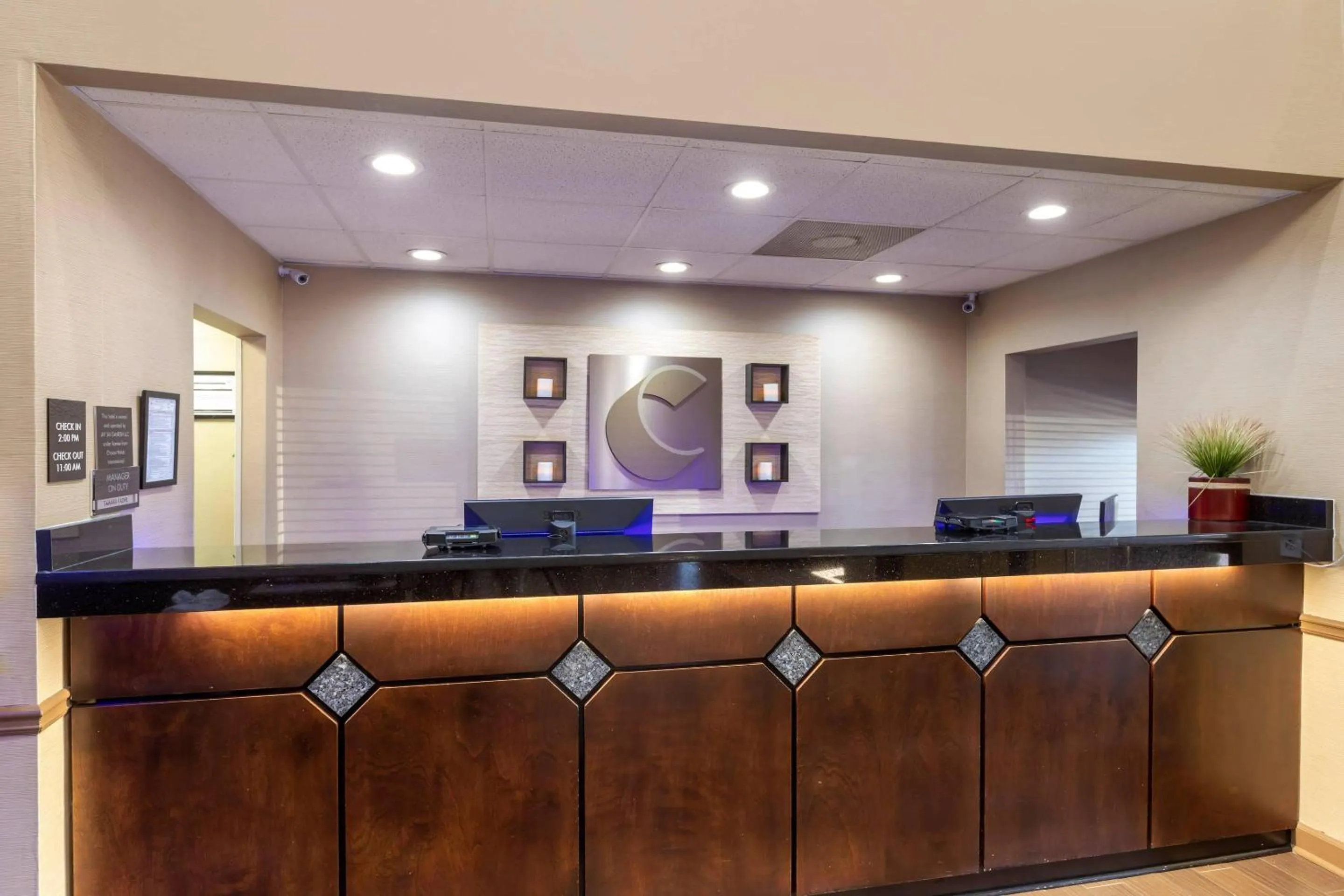 Lobby or reception in Comfort Inn & Suites Peachtree Corners - Norcross