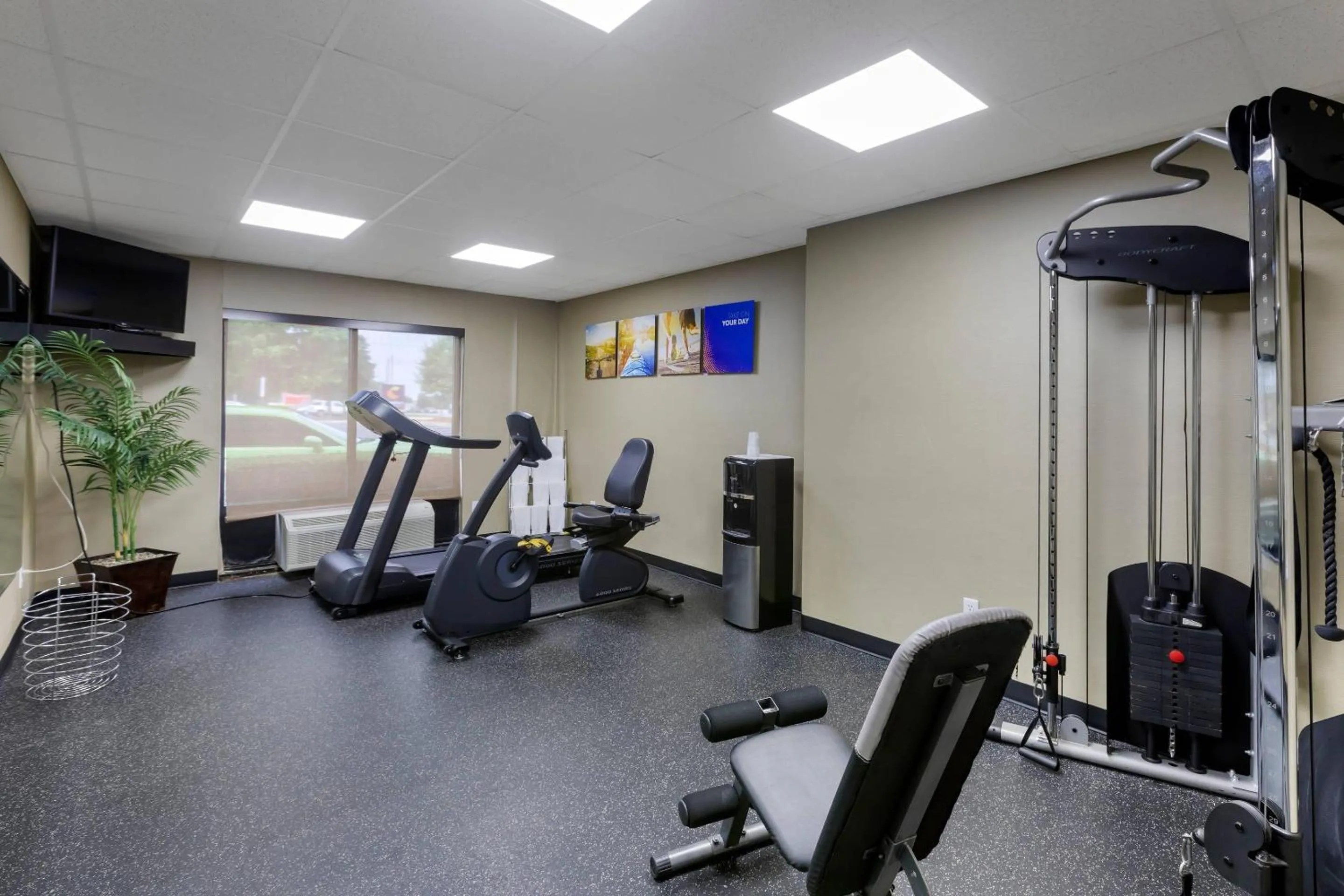 Fitness centre/facilities in Comfort Inn & Suites Peachtree Corners - Norcross
