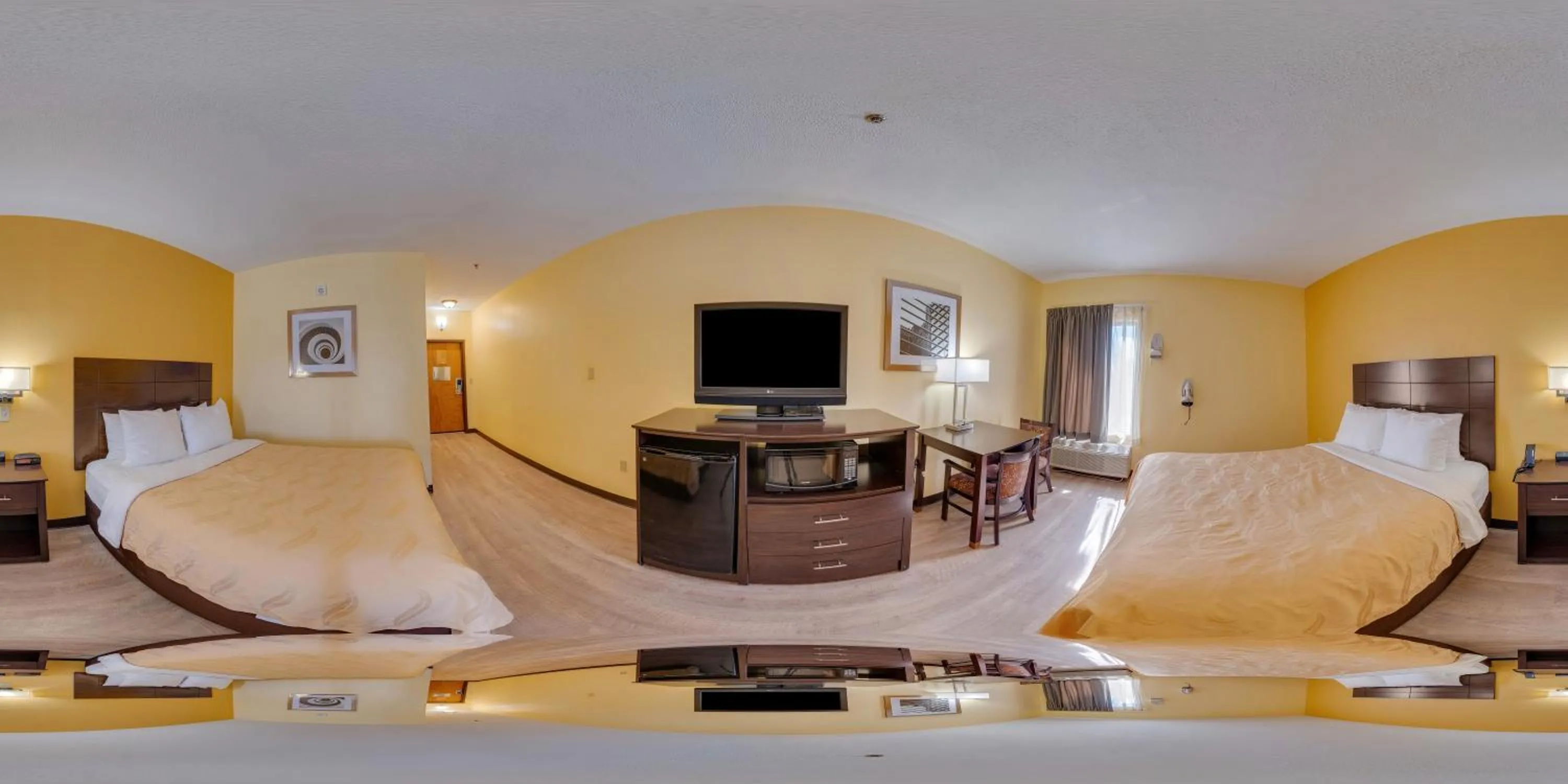 Bedroom in Quality Inn Jefferson at I-85