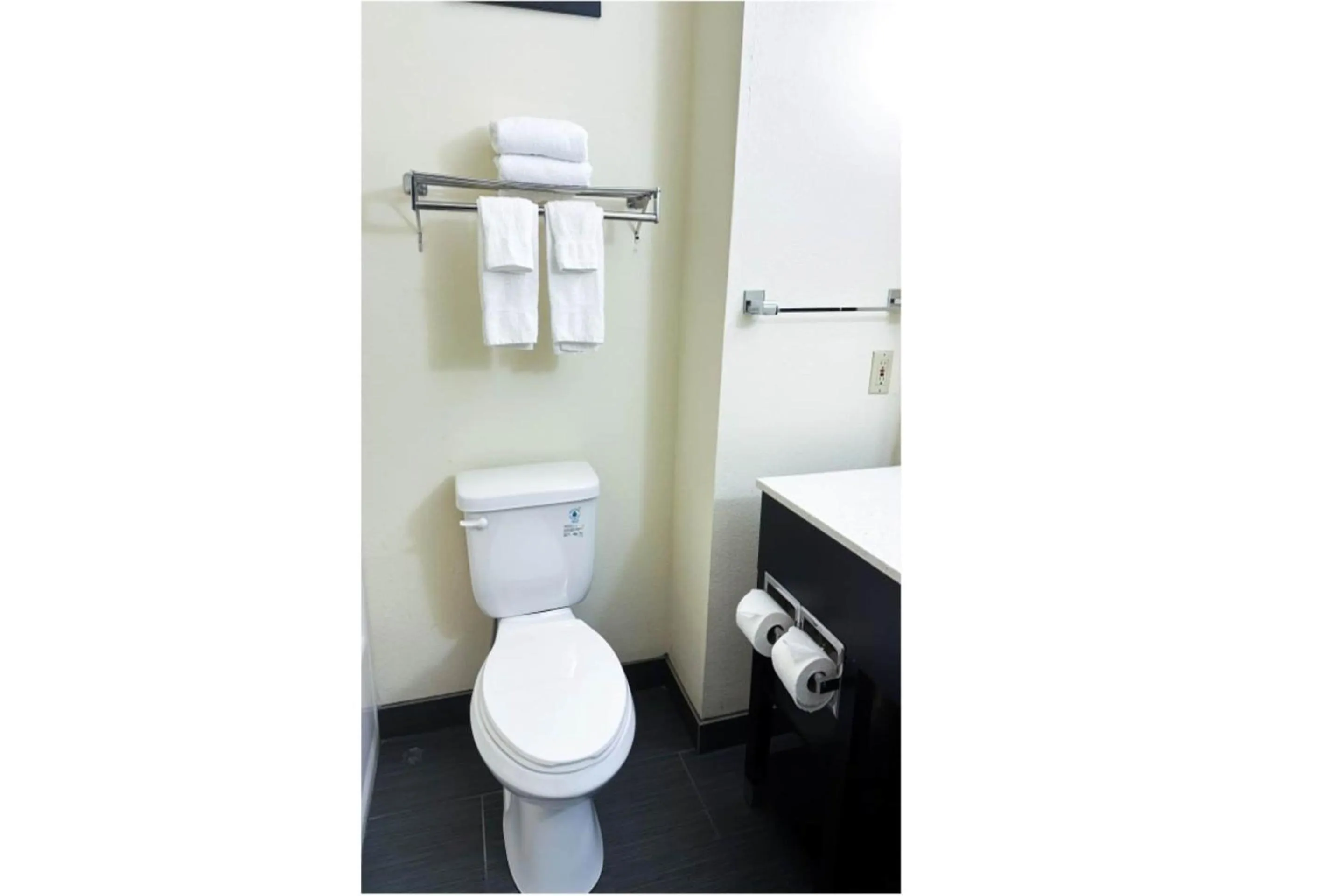 Bathroom in OYO Hotel Rome West GA