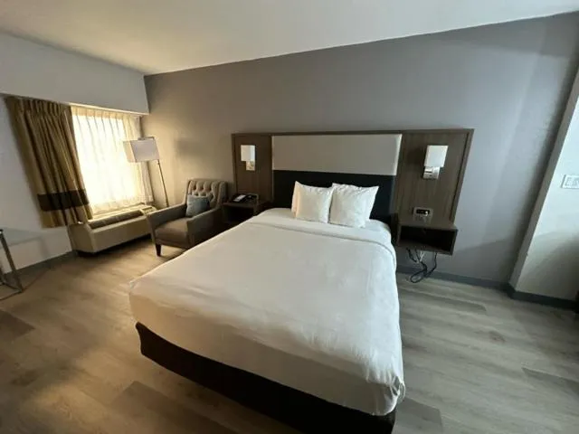 Bed in Comfort Inn Conyers