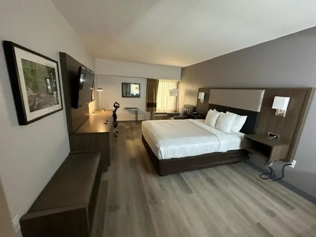 Bed in Comfort Inn Conyers