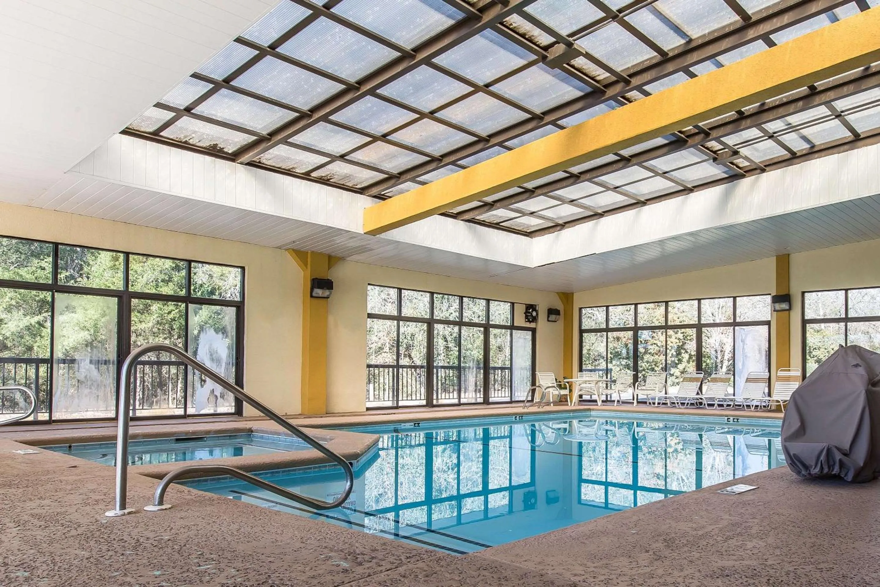 On site in Quality Inn Perry - National Fairgrounds Area