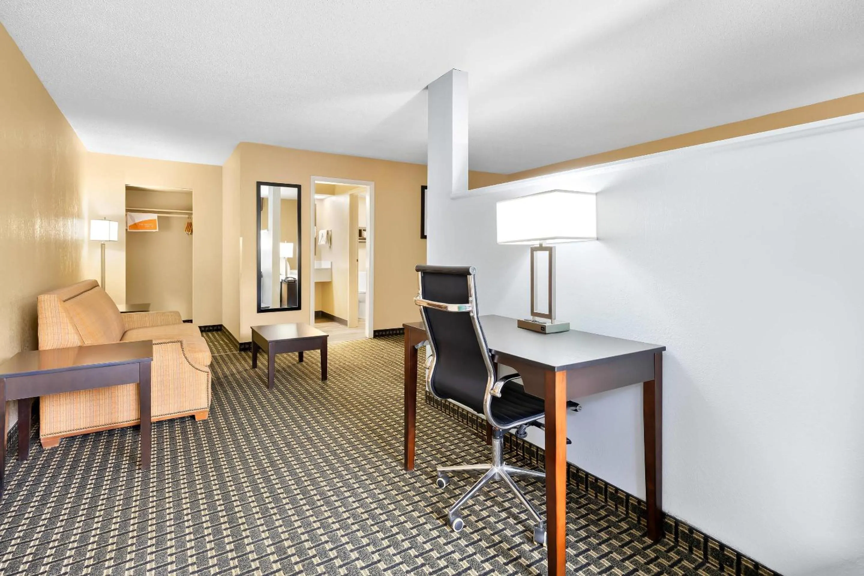 Bedroom in Quality Inn Perry - National Fairgrounds Area