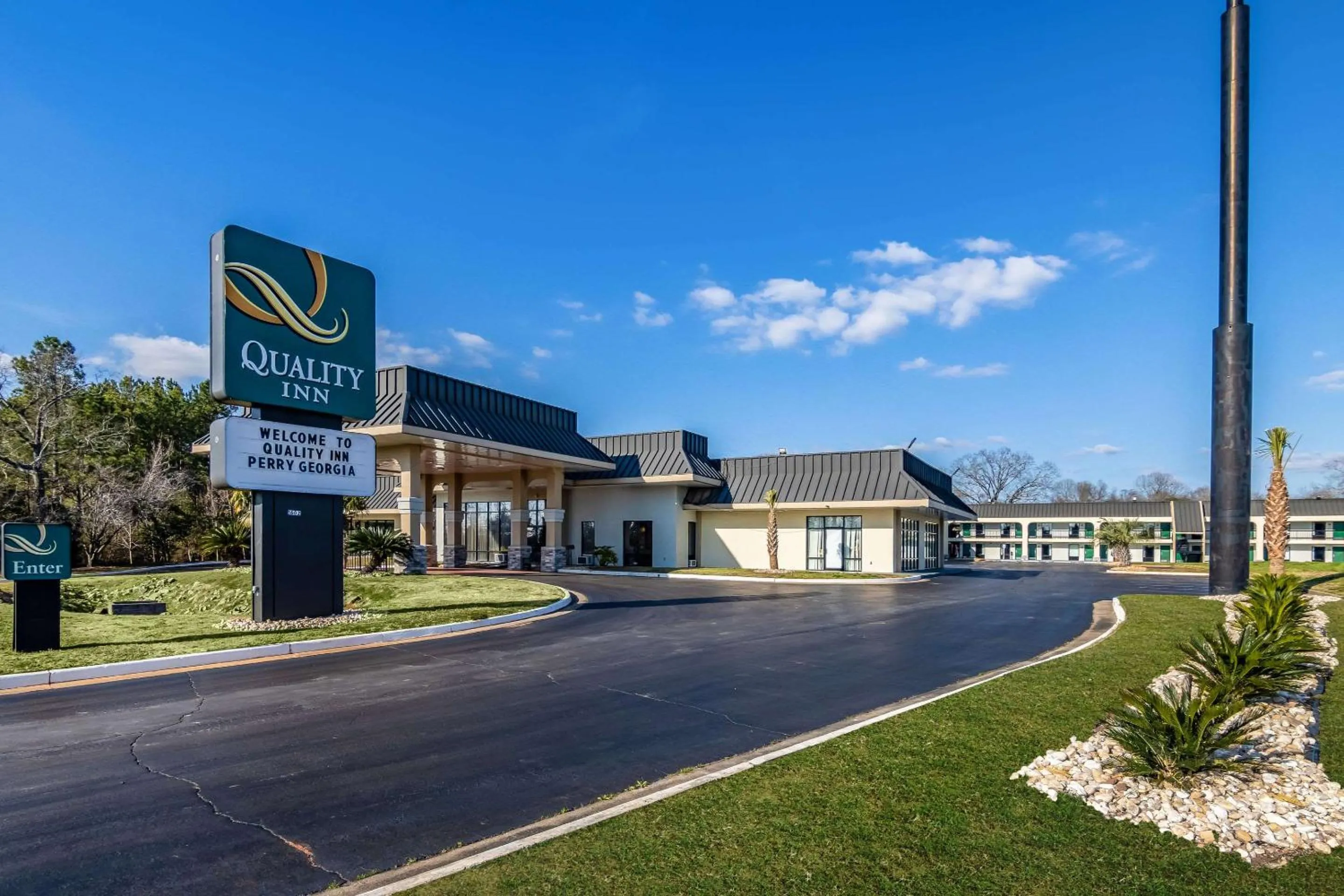 Property building in Quality Inn Perry - National Fairgrounds Area