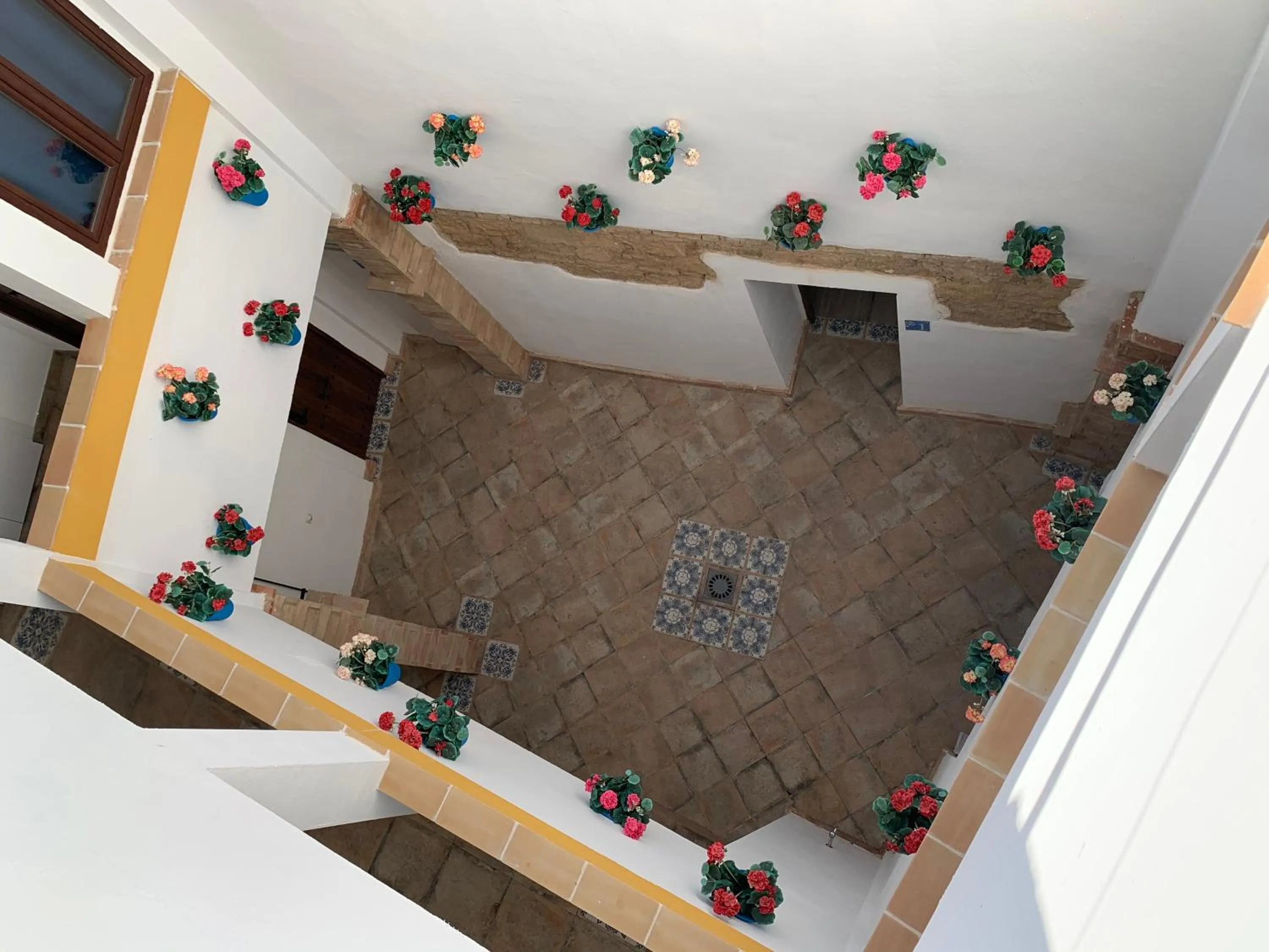 Patio in Belmonte Rooms