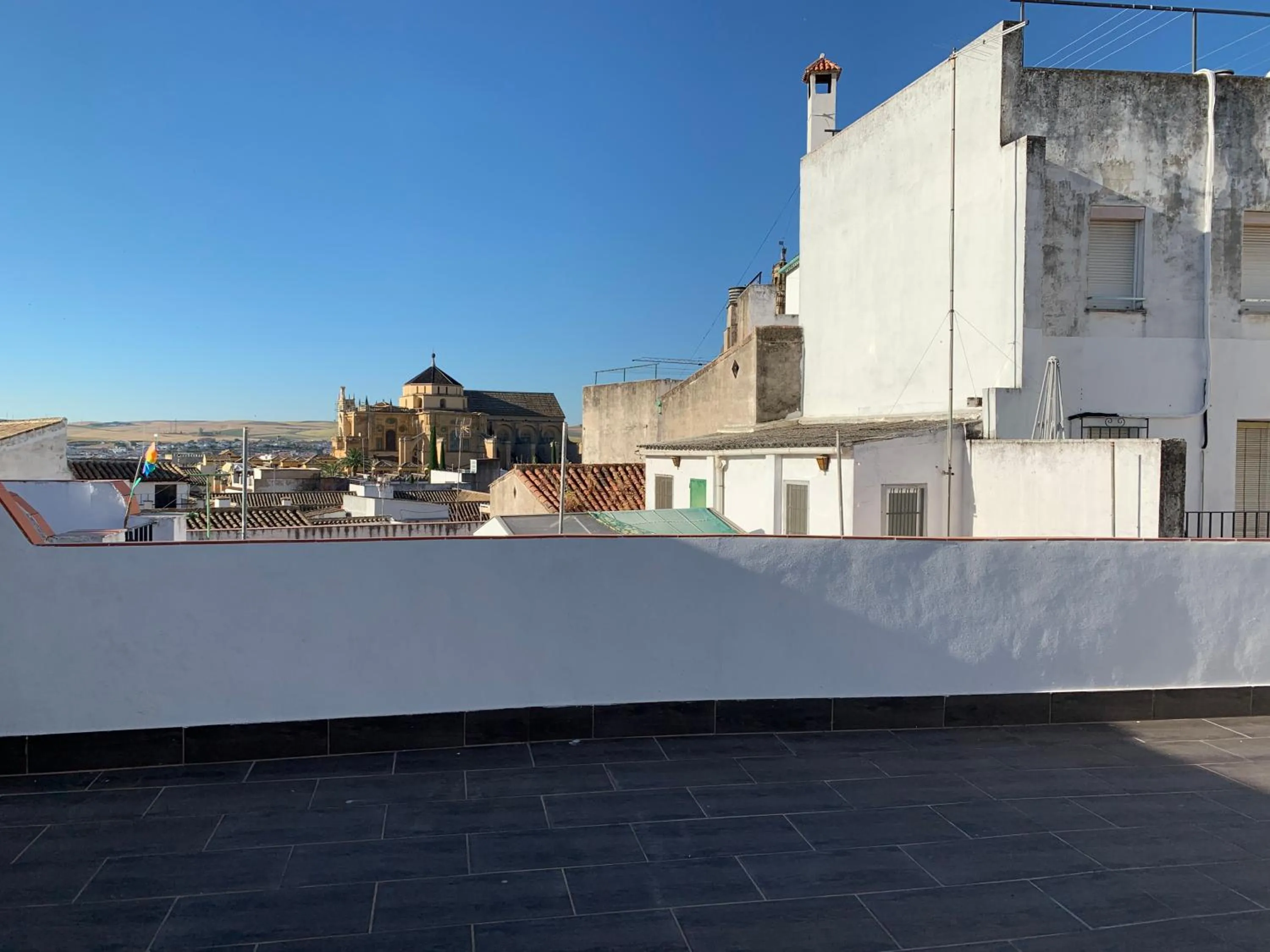 Landmark view in Belmonte Rooms