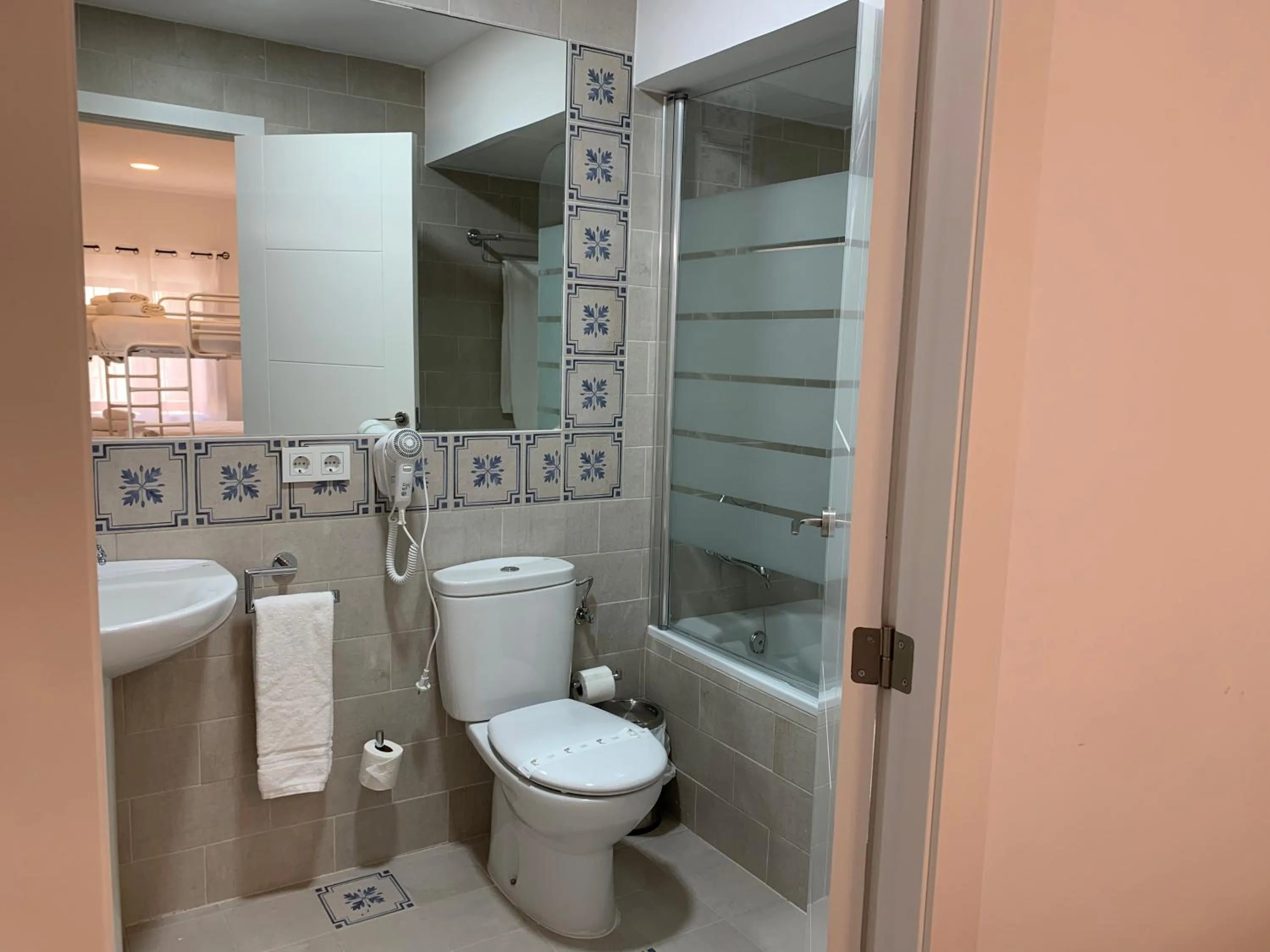 Decorative detail in Belmonte Rooms