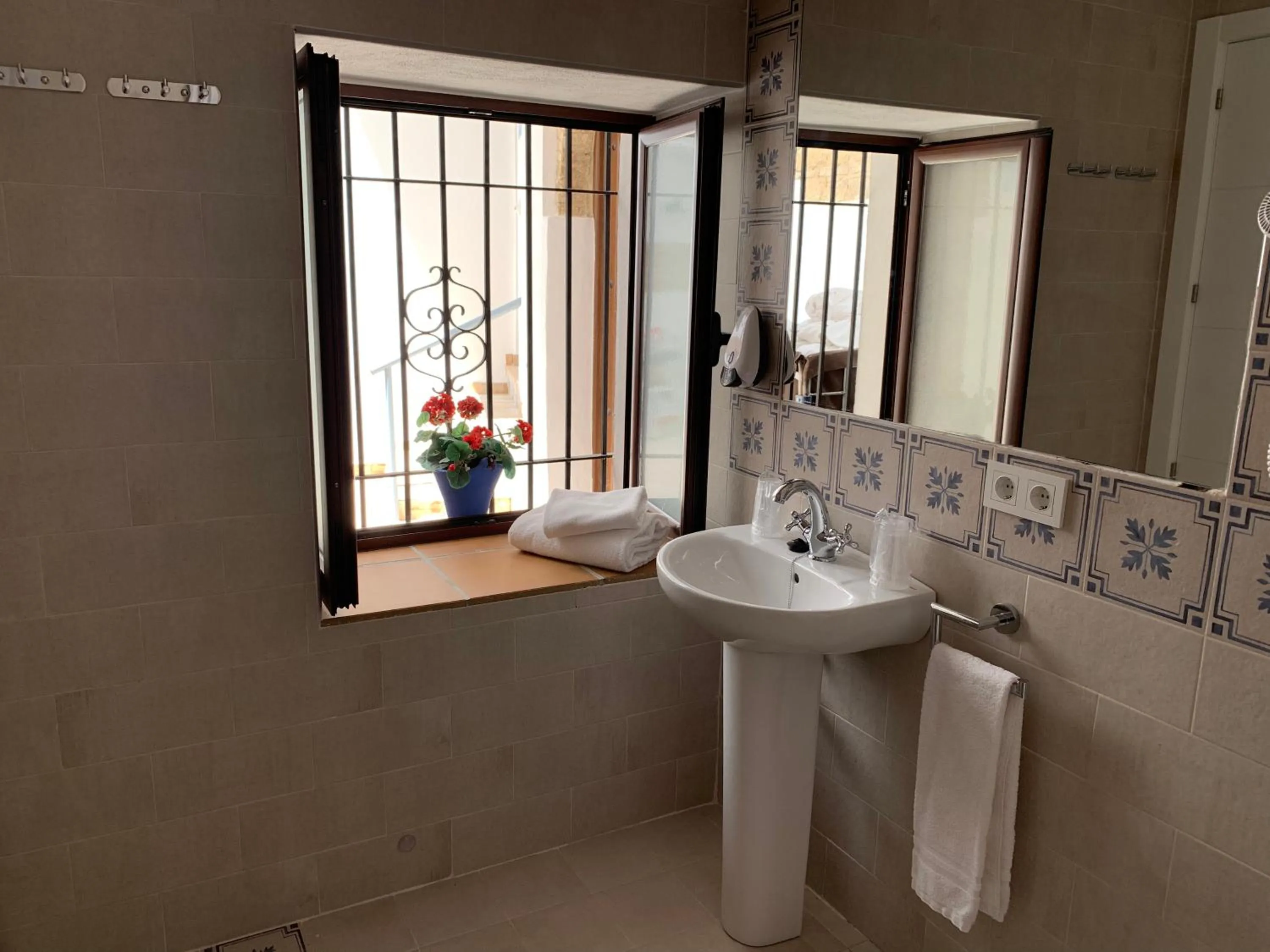 Decorative detail in Belmonte Rooms