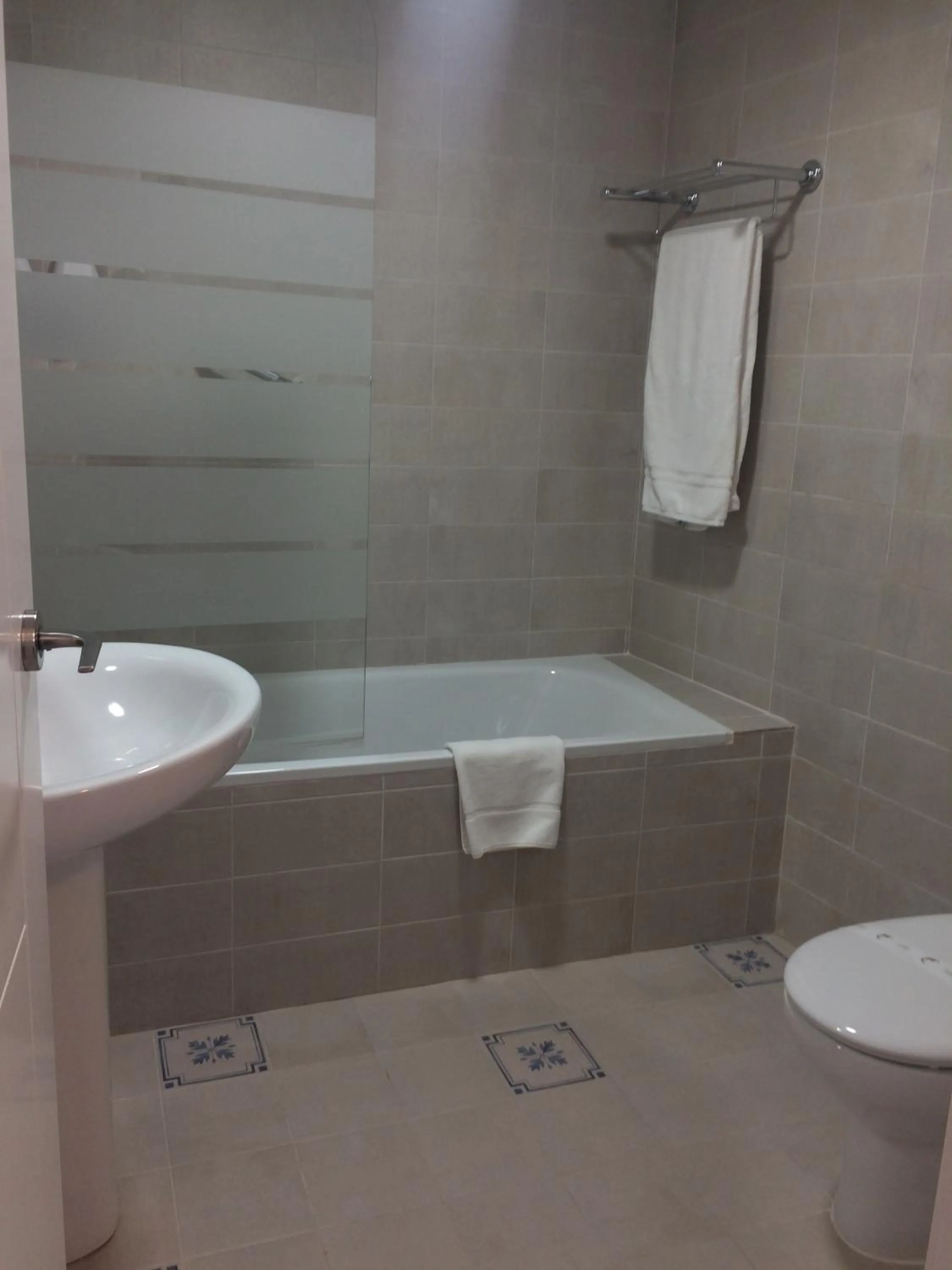 Bathroom in Belmonte Rooms