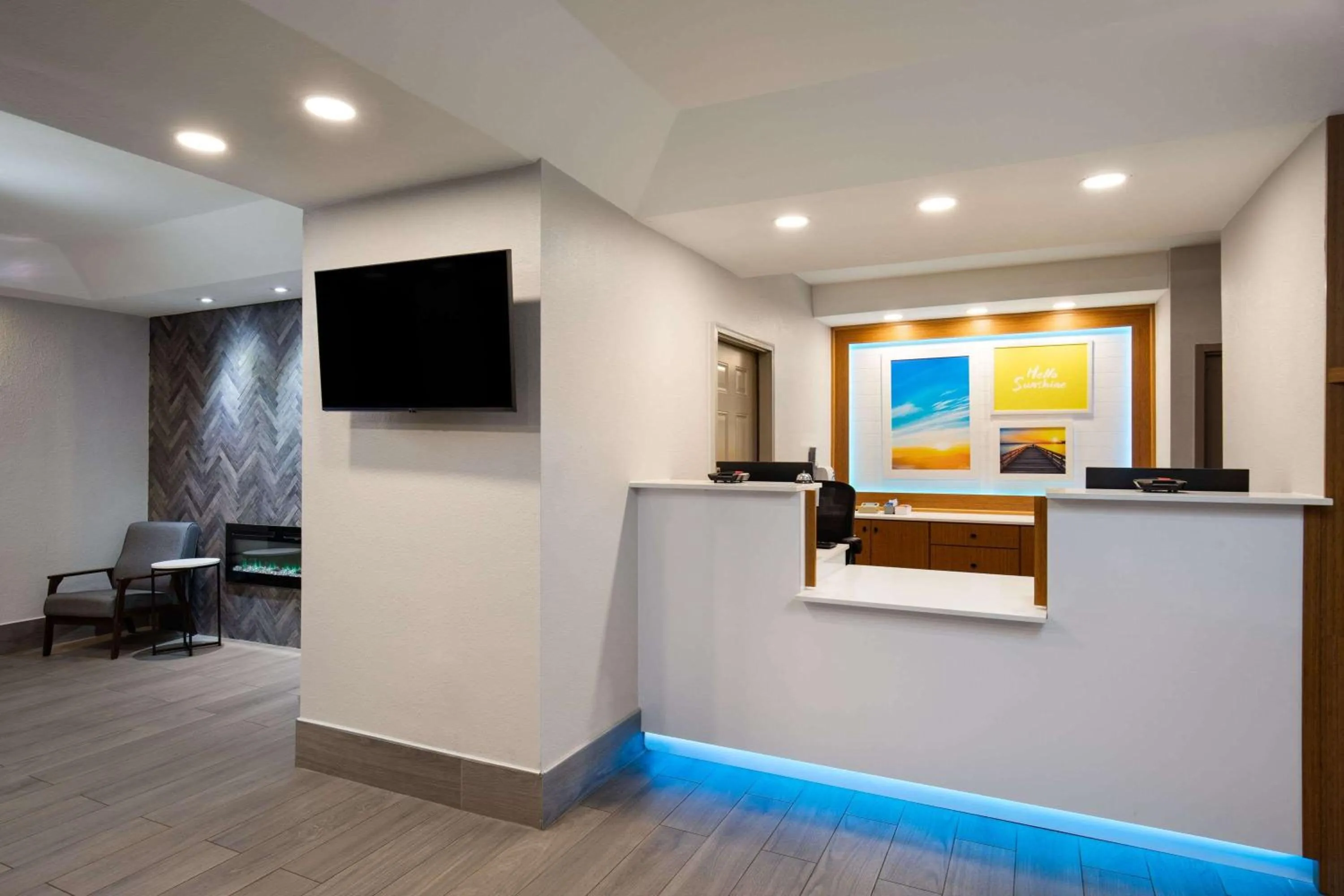 Lobby or reception in Days Inn by Wyndham Helen