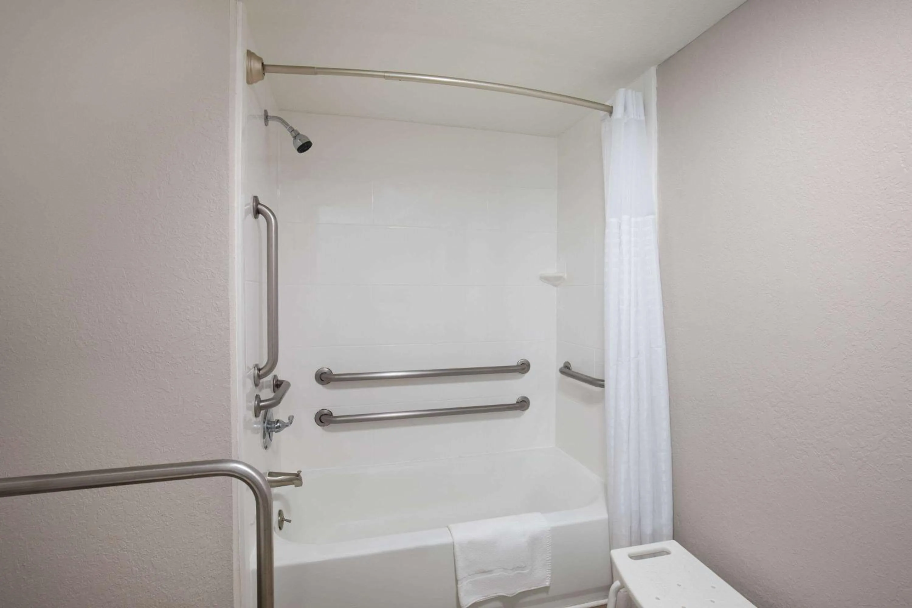 Shower in Days Inn by Wyndham Helen