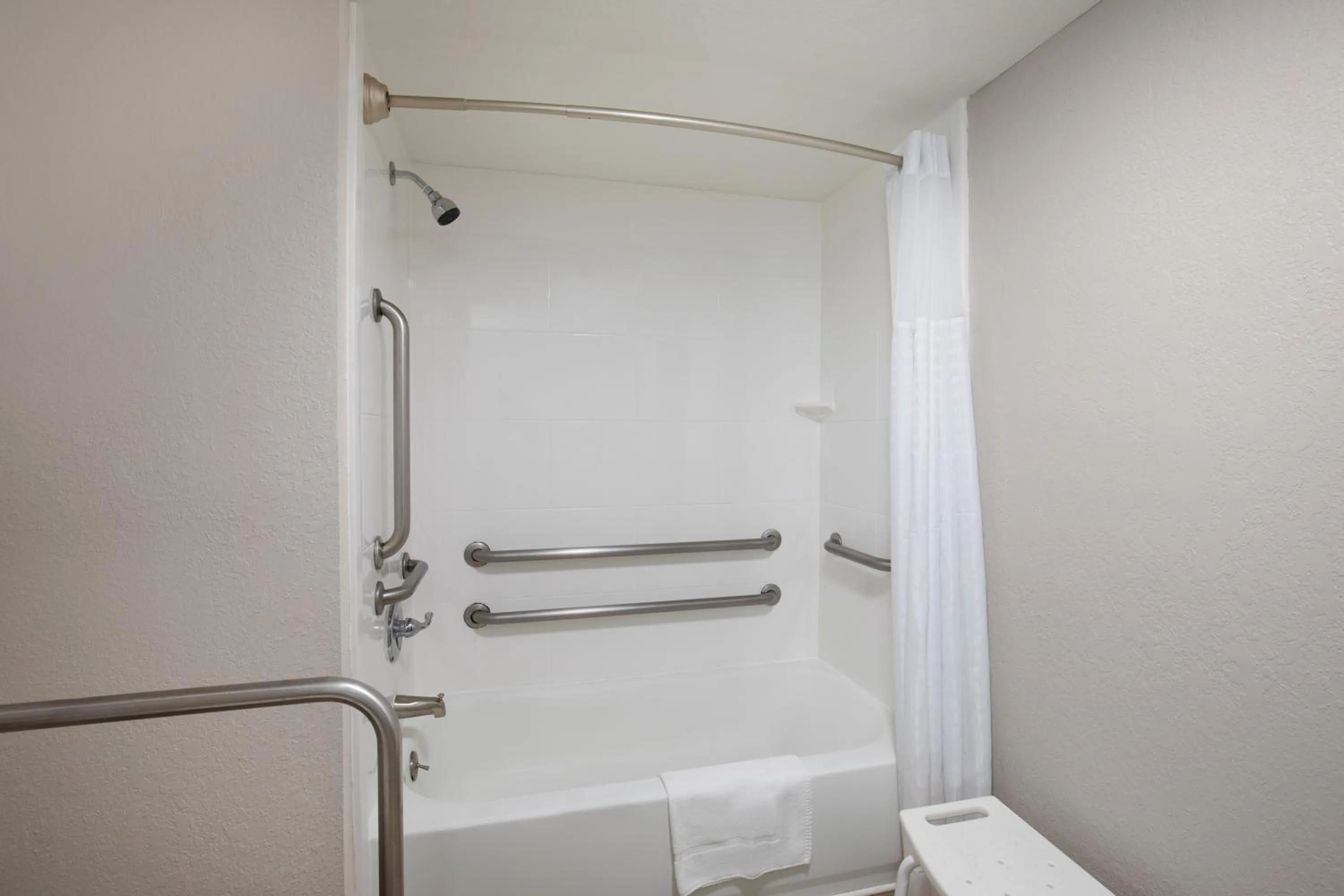 Shower in Days Inn by Wyndham Helen