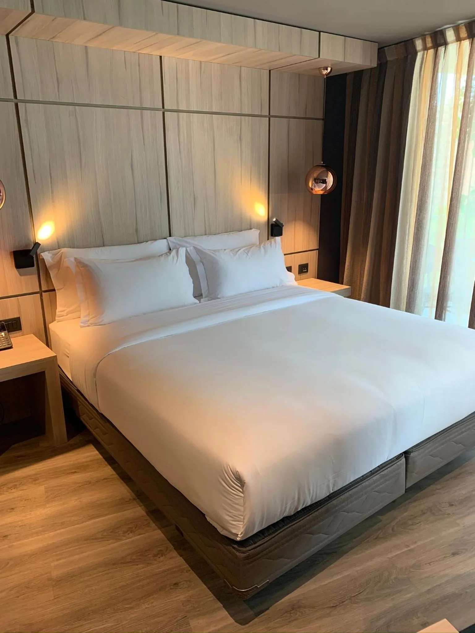 Bed in One Nk Apartments