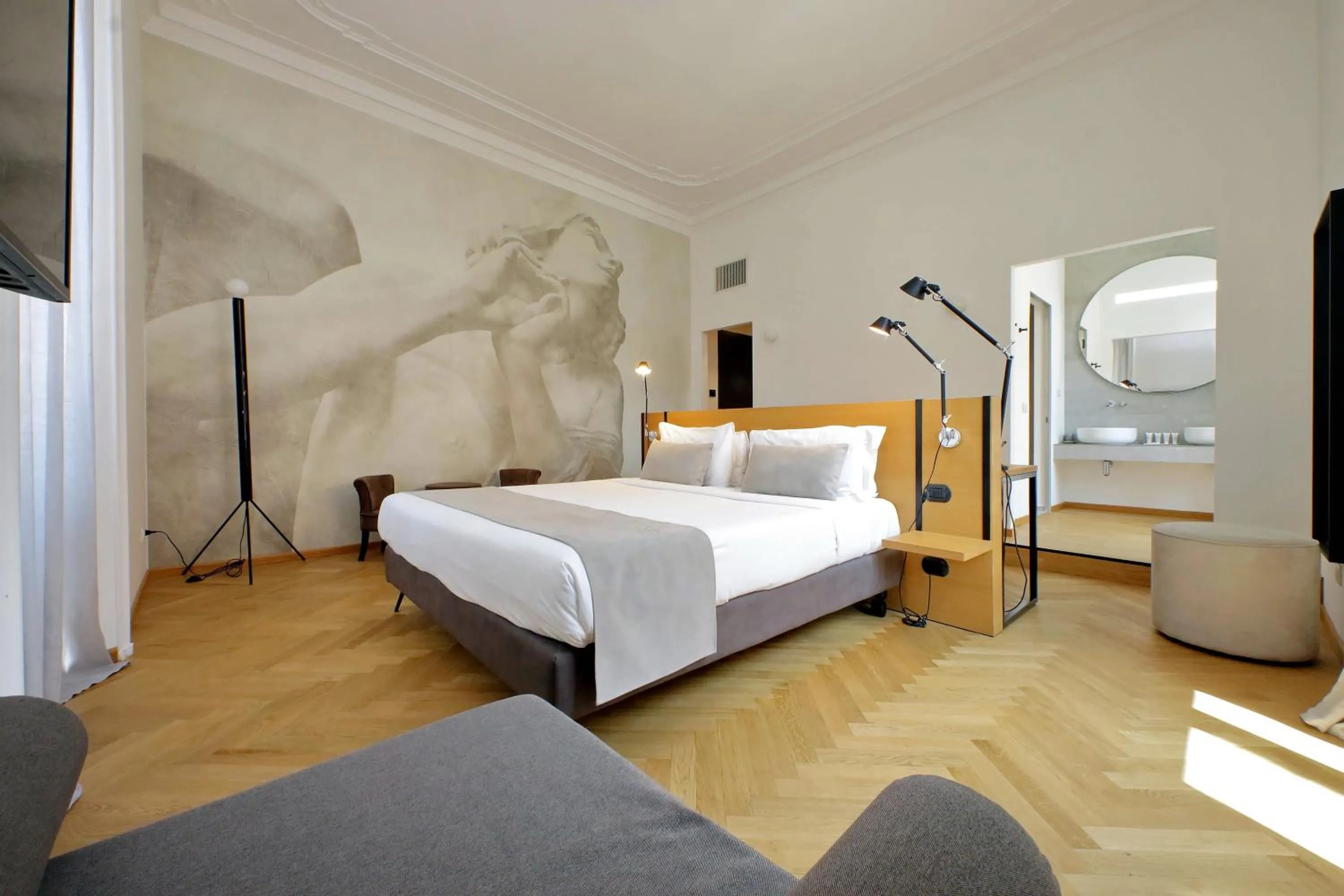 Classic Quadruple Room - single occupancy in Youroom Abruzzi