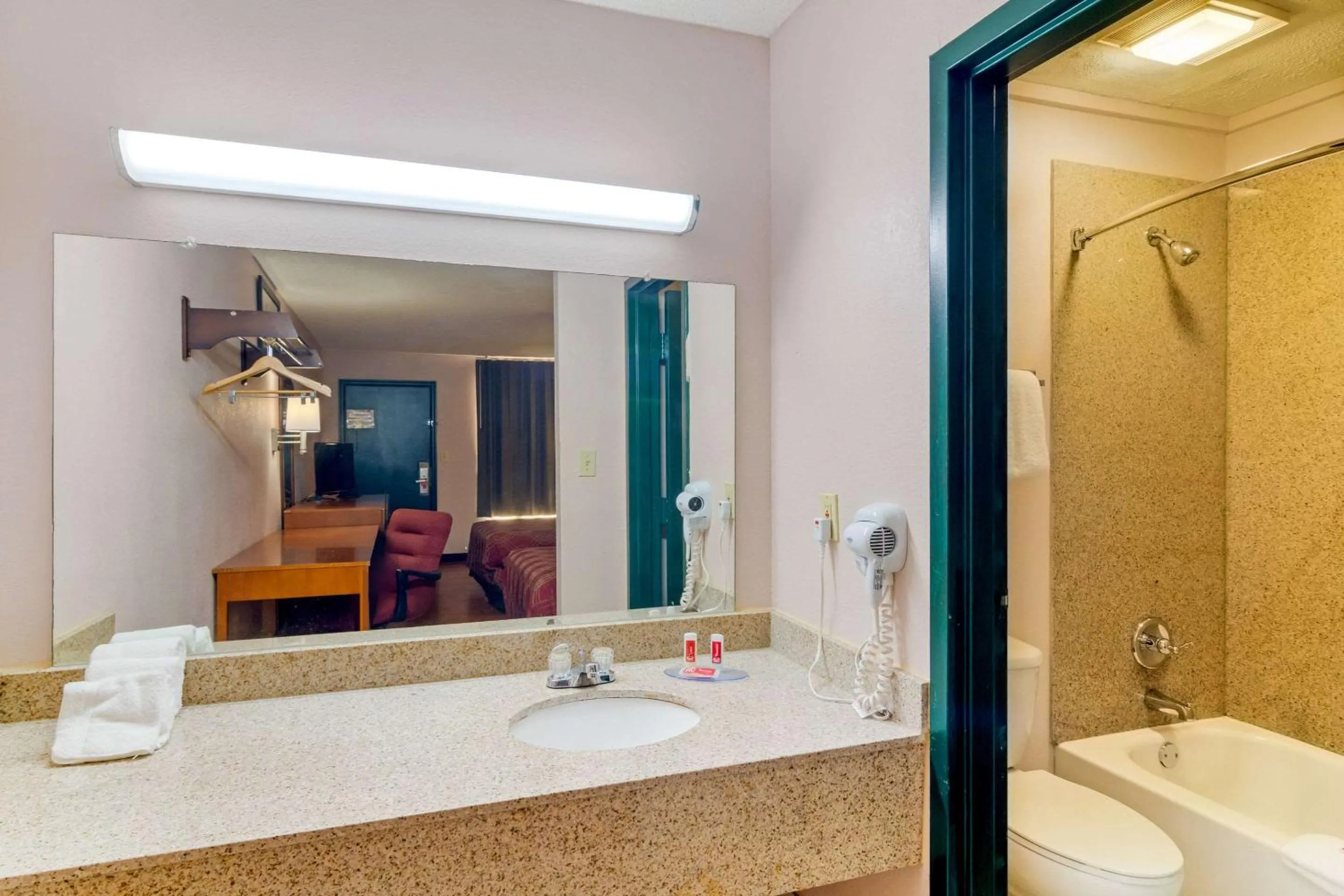 Bathroom in Econo Lodge