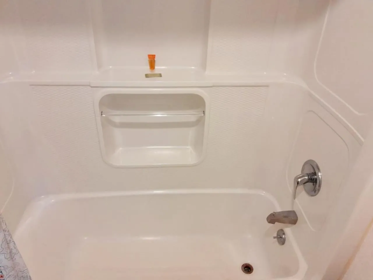 Bathroom in Budgetel Inn and Suites- FORT GORDON