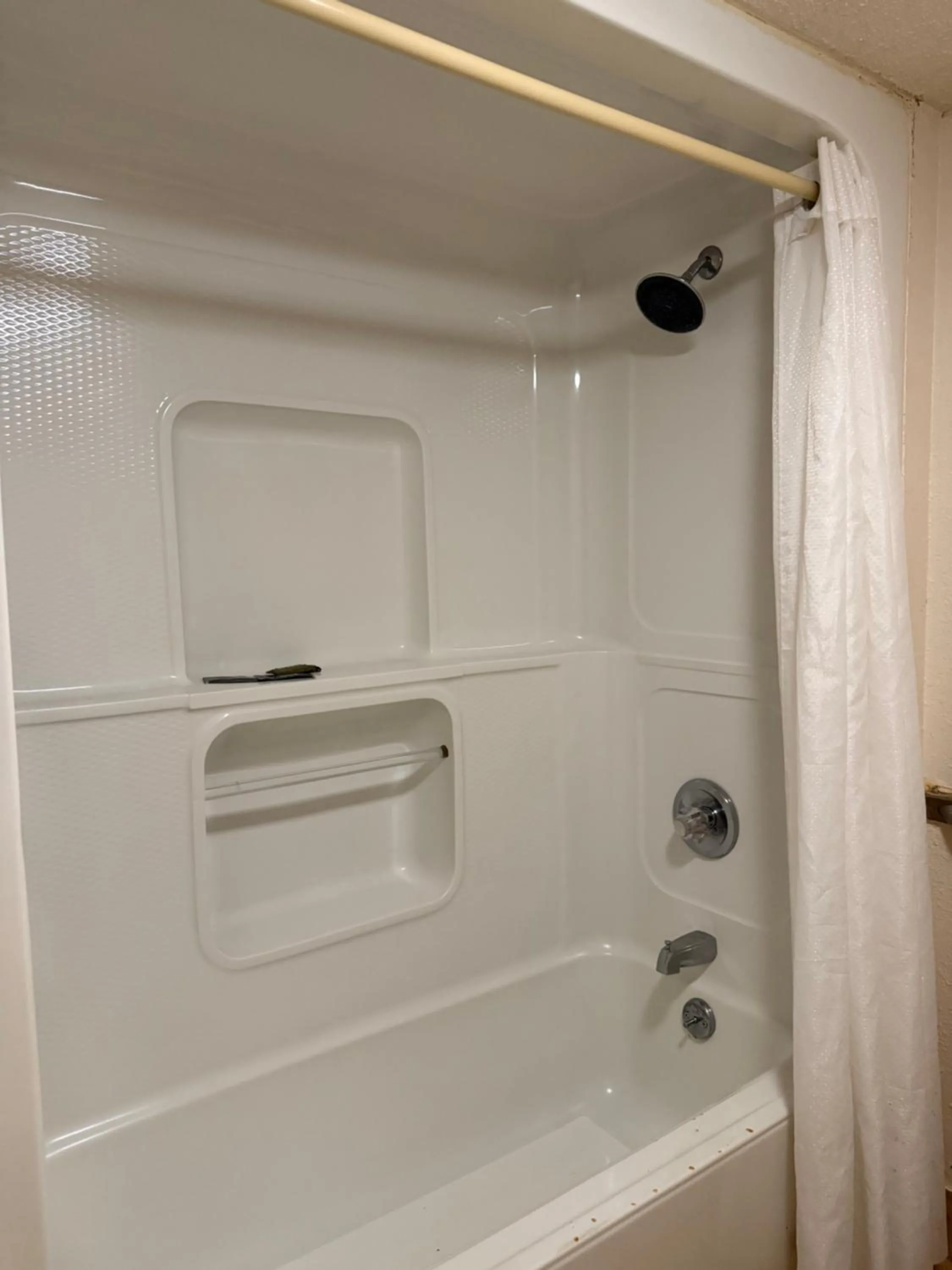 Bathroom in Budgetel Inn and Suites- FORT GORDON