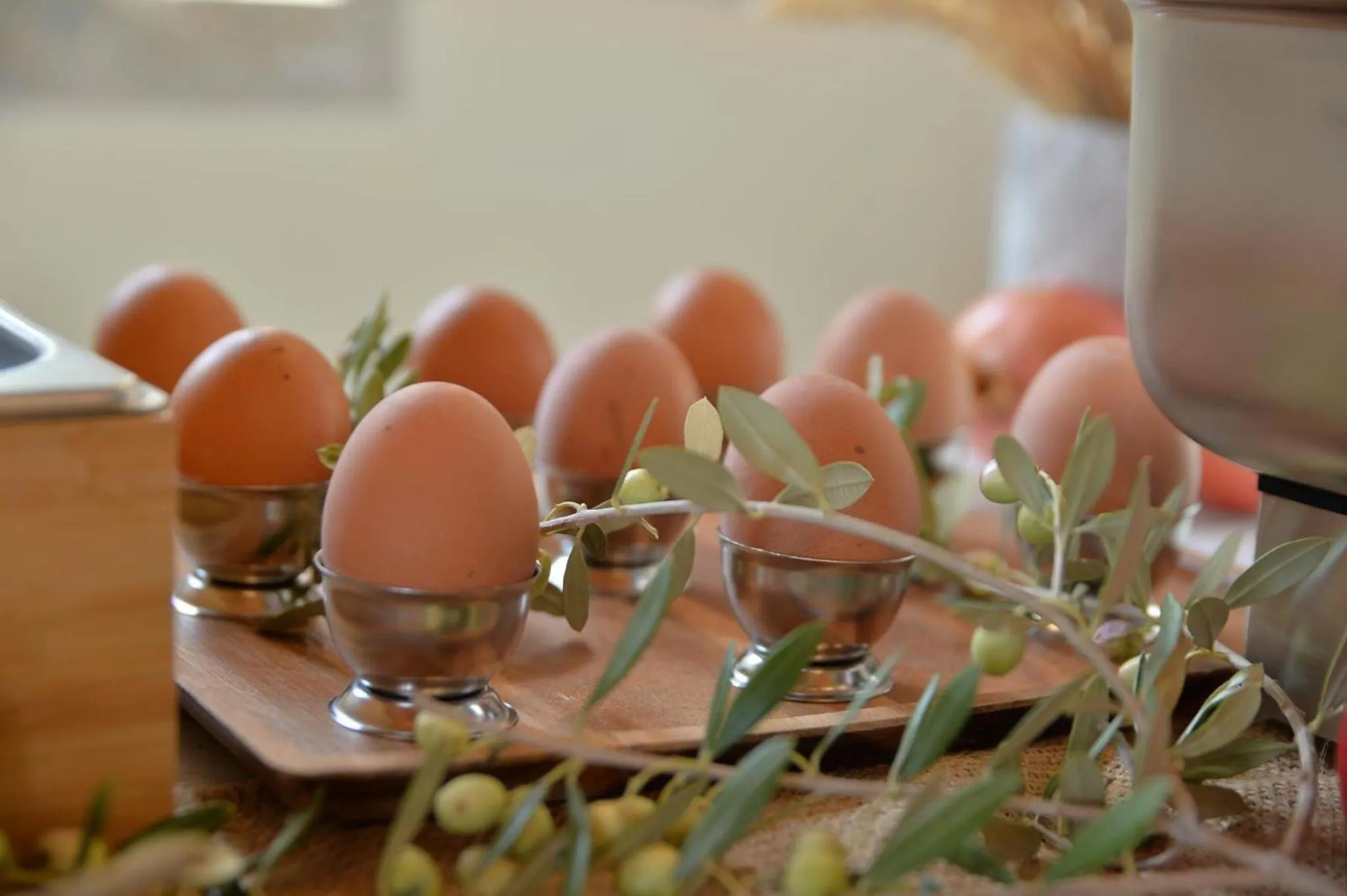 Food and drinks in Akrolithi Boutique Hotel & Suites