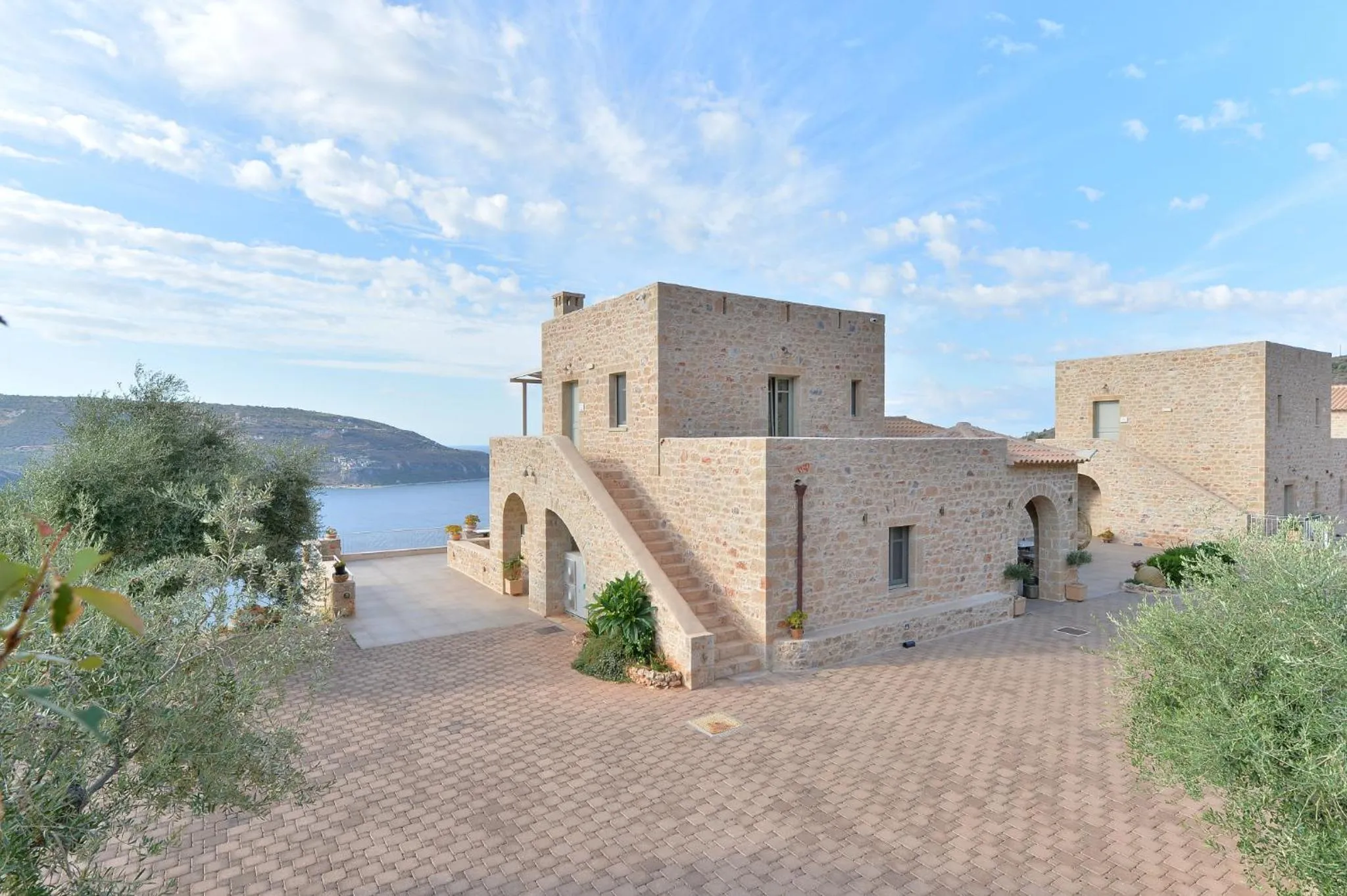 Property building in Akrolithi Boutique Hotel & Suites