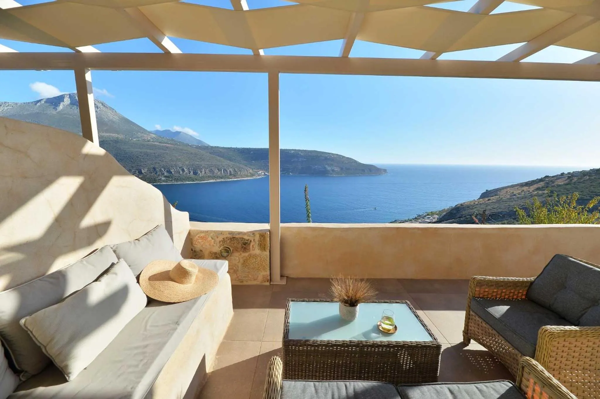 Natural landscape in Akrolithi Boutique Hotel & Suites