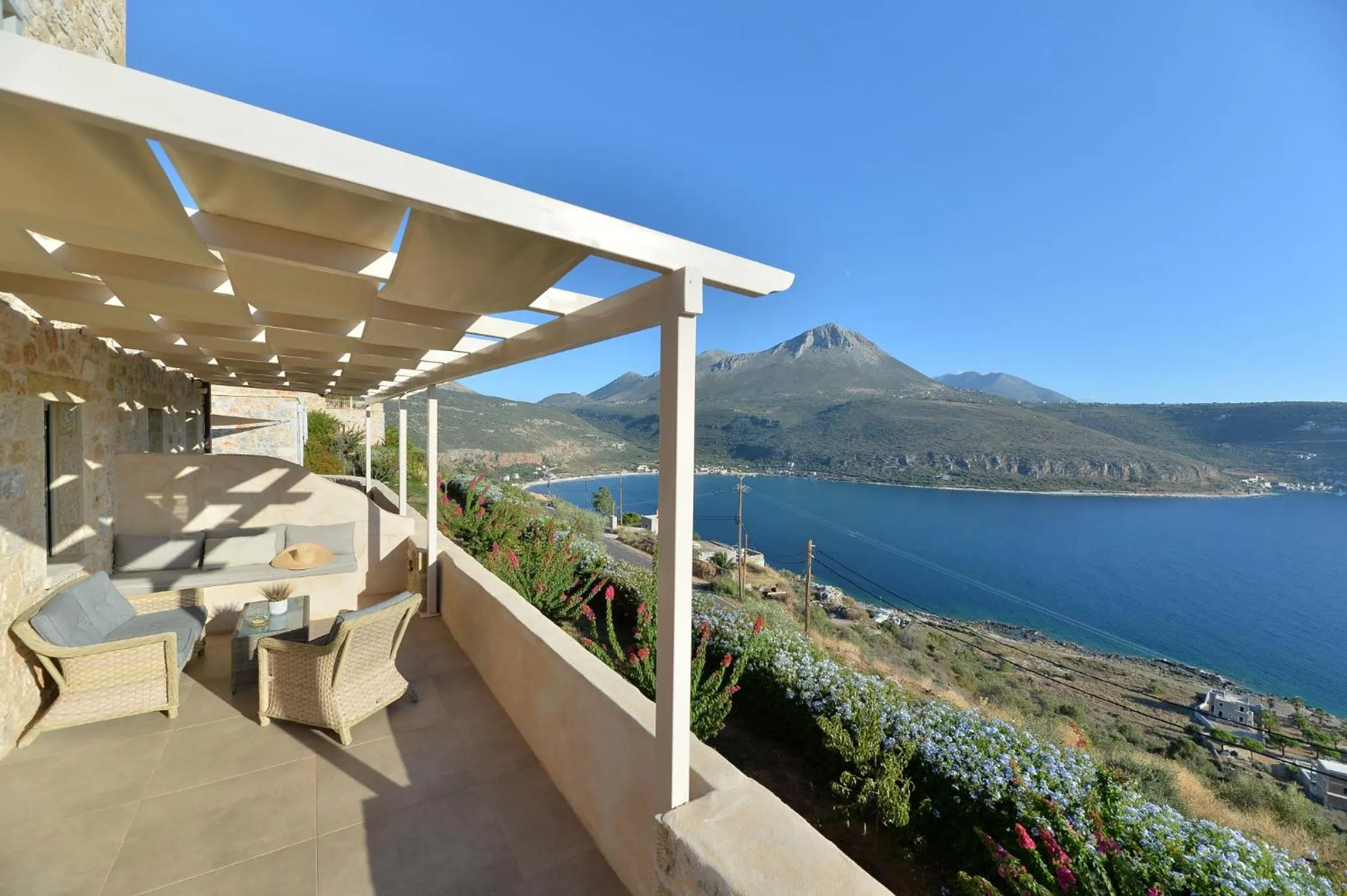 View (from property/room) in Akrolithi Boutique Hotel & Suites