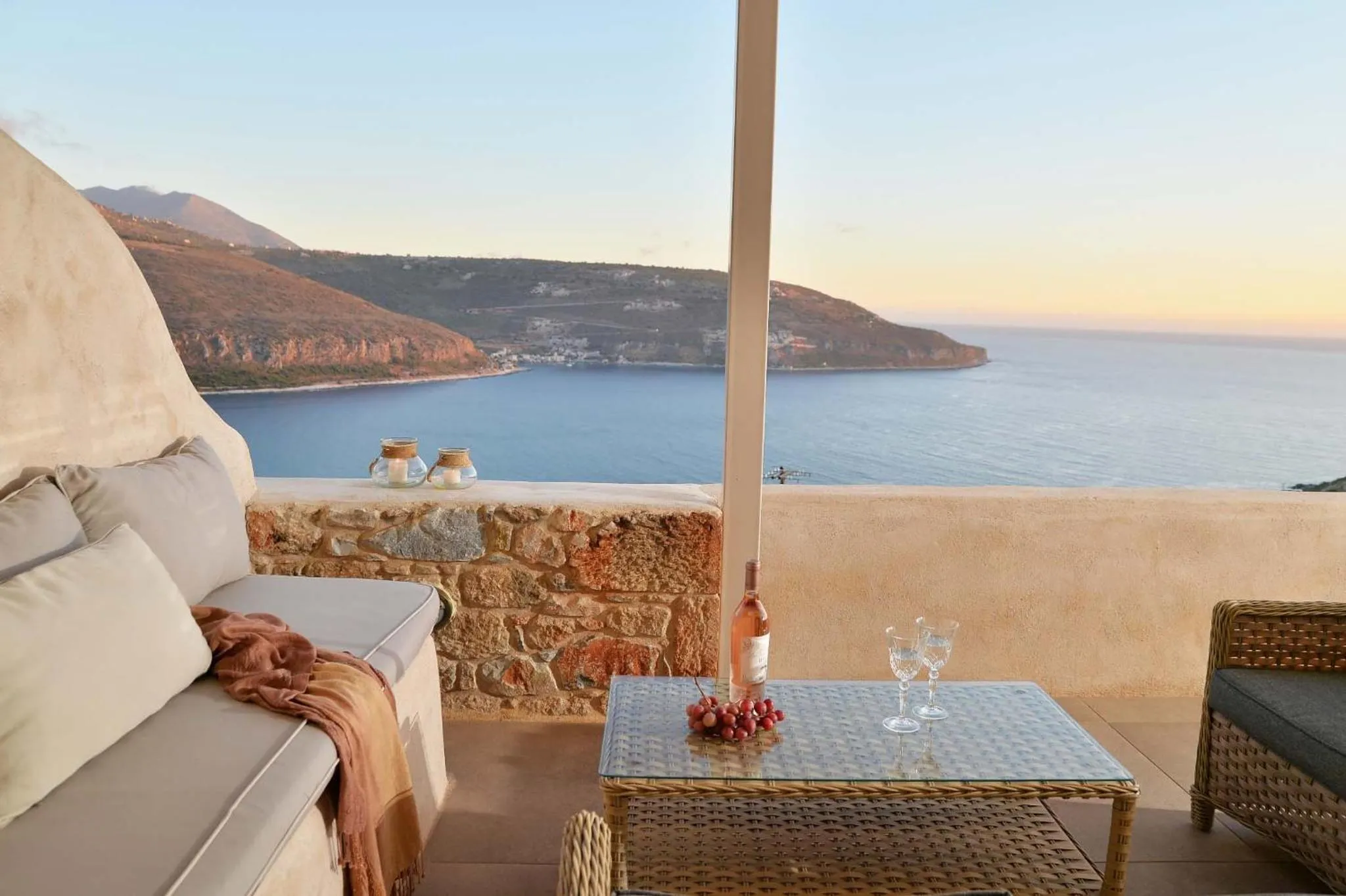 View (from property/room) in Akrolithi Boutique Hotel & Suites