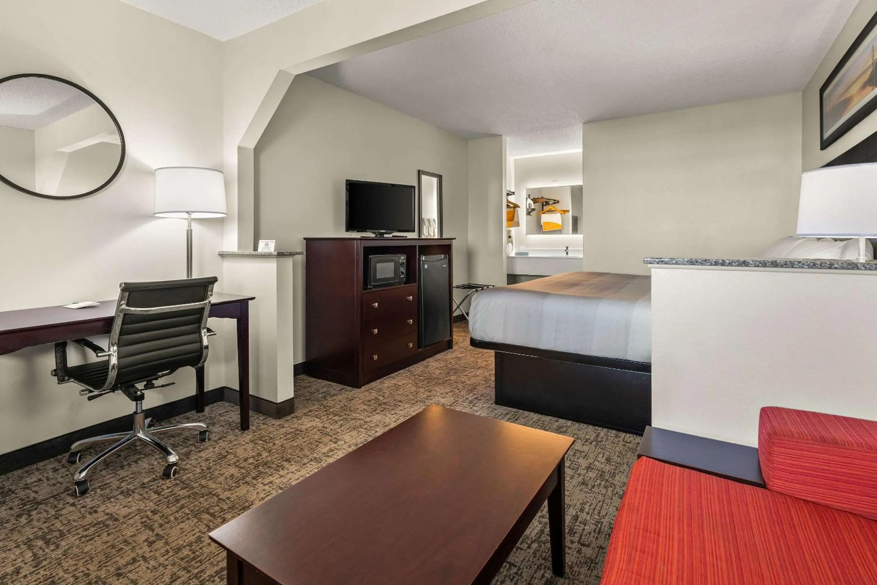 Bedroom in Quality Inn & Suites Dublin