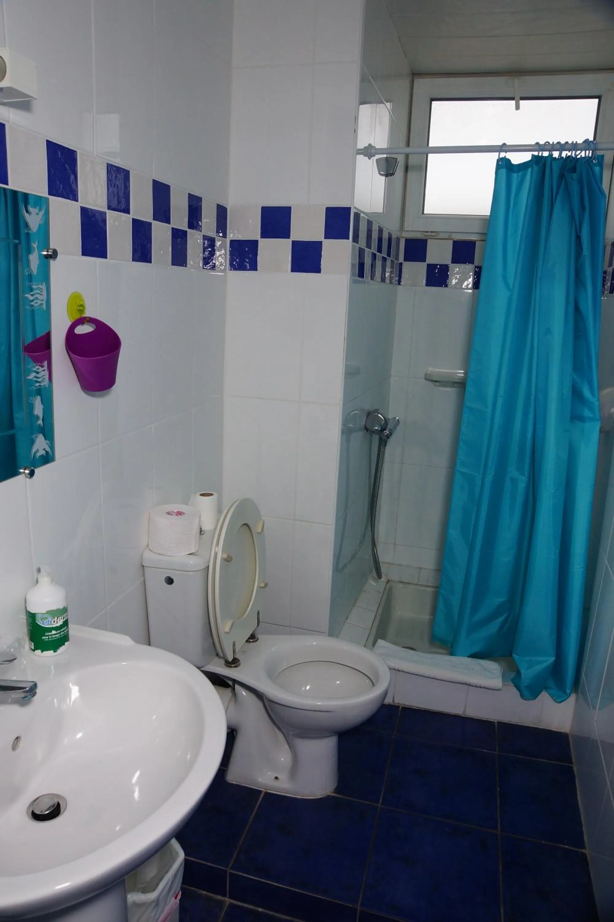 Bathroom in Le Richelieu