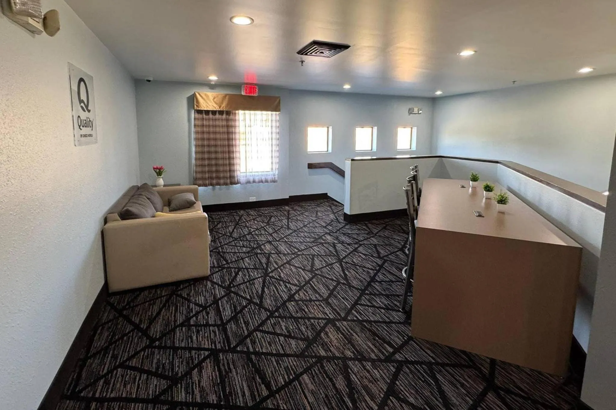 Lobby or reception in Quality Inn