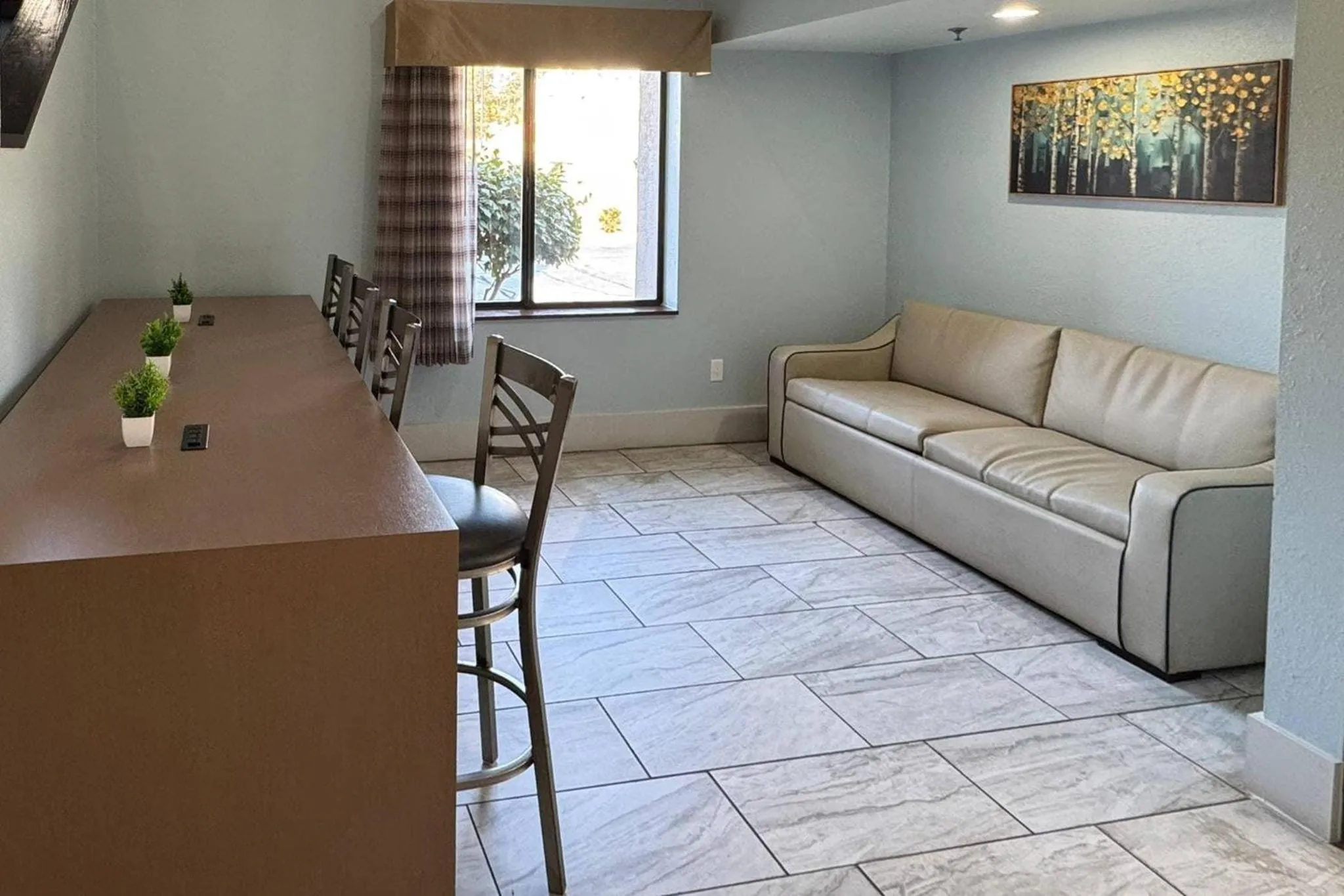 Lobby or reception in Quality Inn