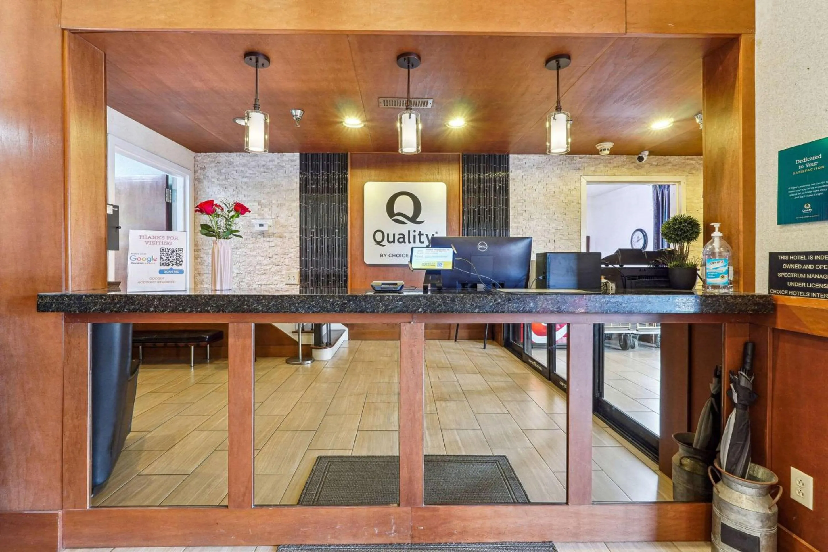 Lobby or reception in Quality Inn & Suites Dawsonville